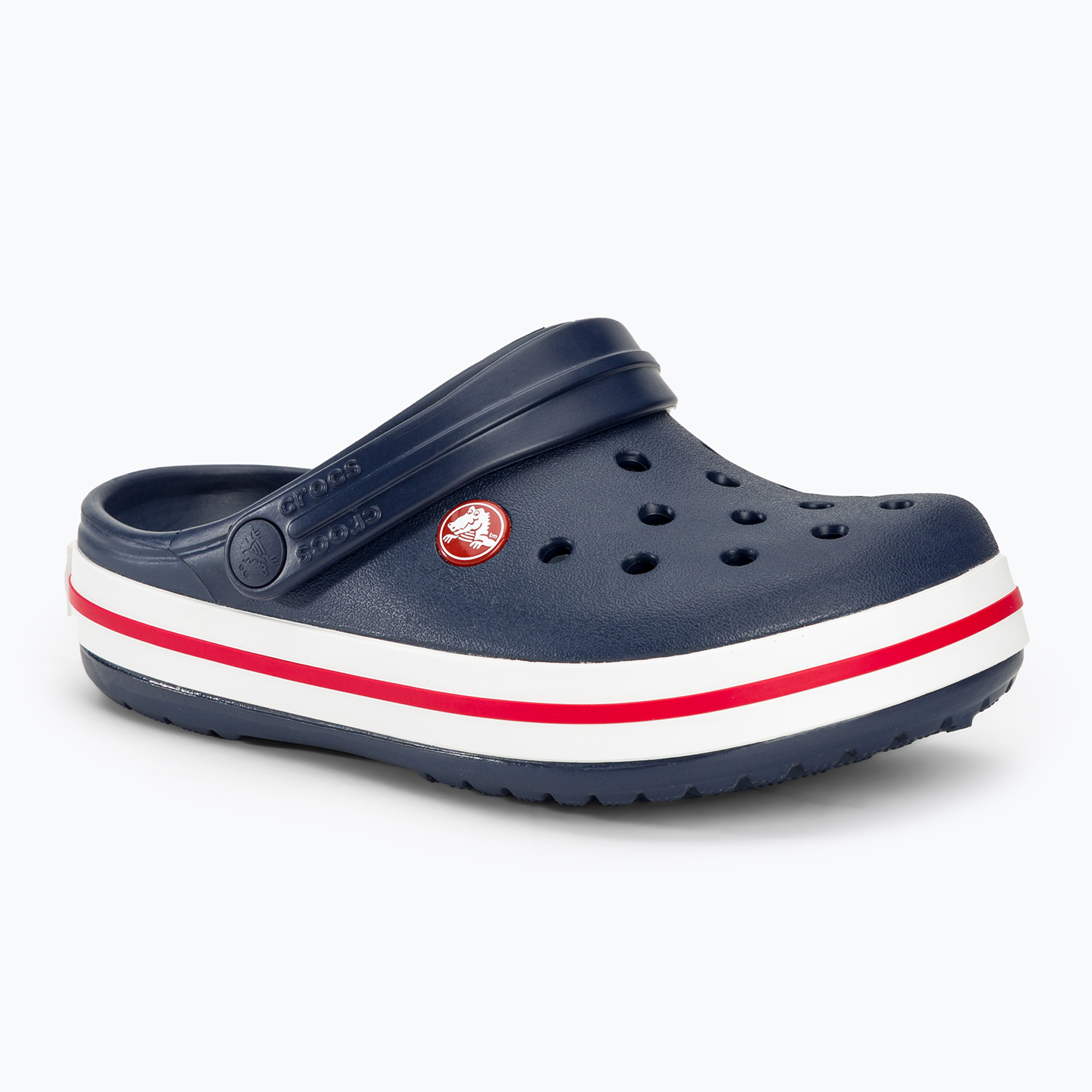 Klapki dziecięce Crocs Crocband Clog Kids navy/red | WYSYŁKA W 24H | 30 DNI NA ZWROT