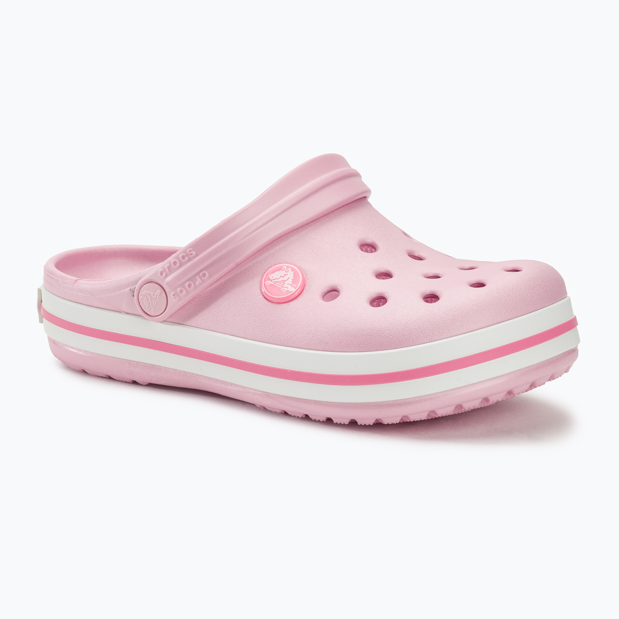 Klapki dziecięce Crocs Crocband Clog Kids ballerina pink | WYSYŁKA W 24H | 30 DNI NA ZWROT