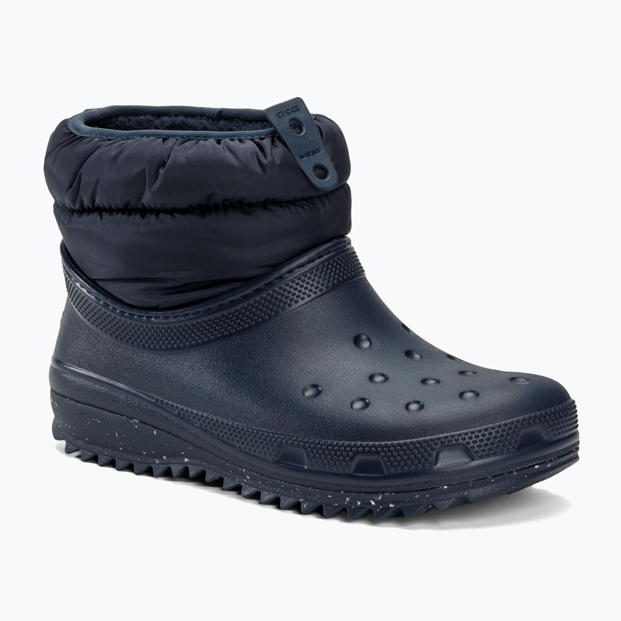 Śniegowce damskie Crocs Classic Neo Puff Shorty navy | WYSYŁKA W 24H | 30 DNI NA ZWROT