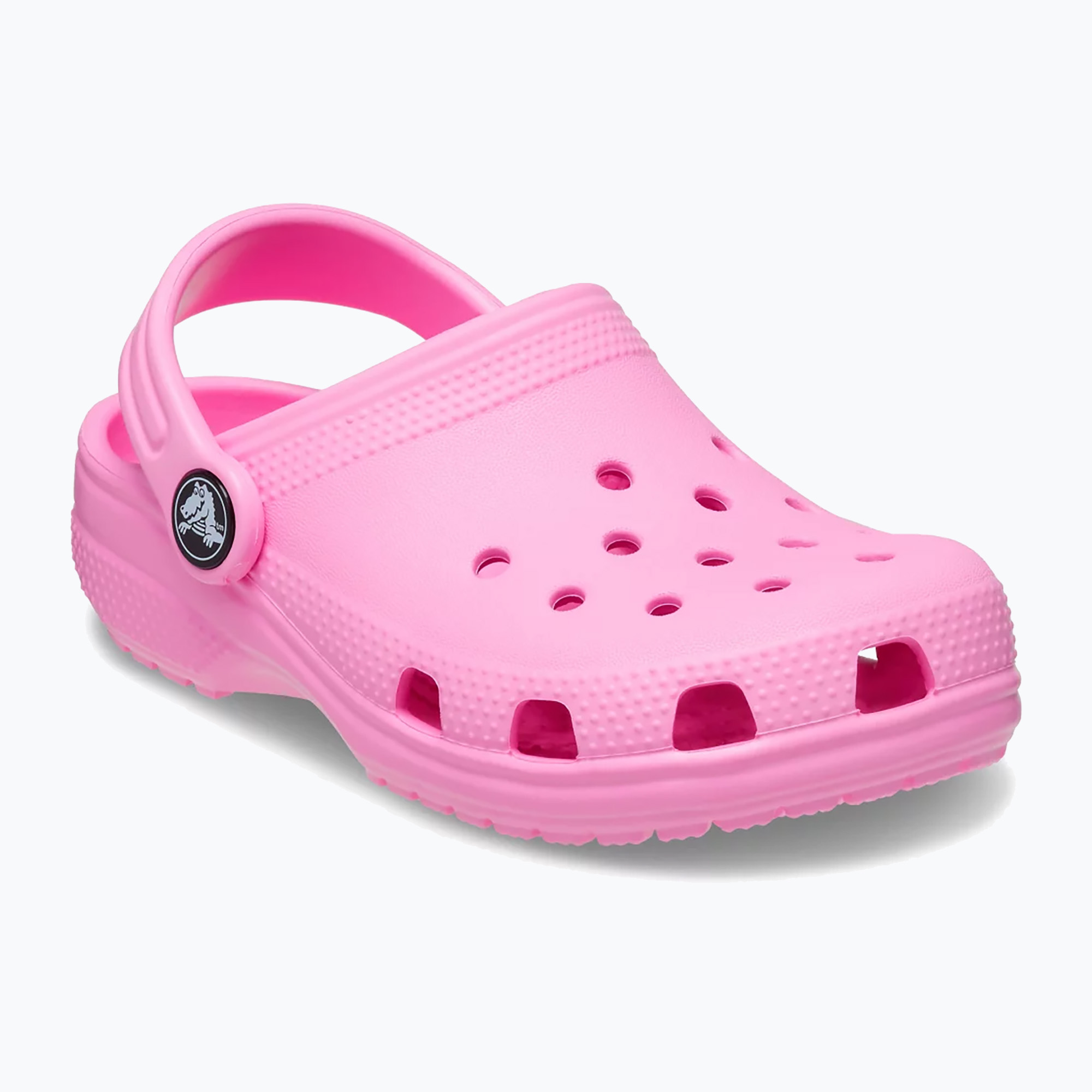 Klapki dziecięce Crocs Classic Clog Toddler taffy pink | WYSYŁKA W 24H | 30 DNI NA ZWROT