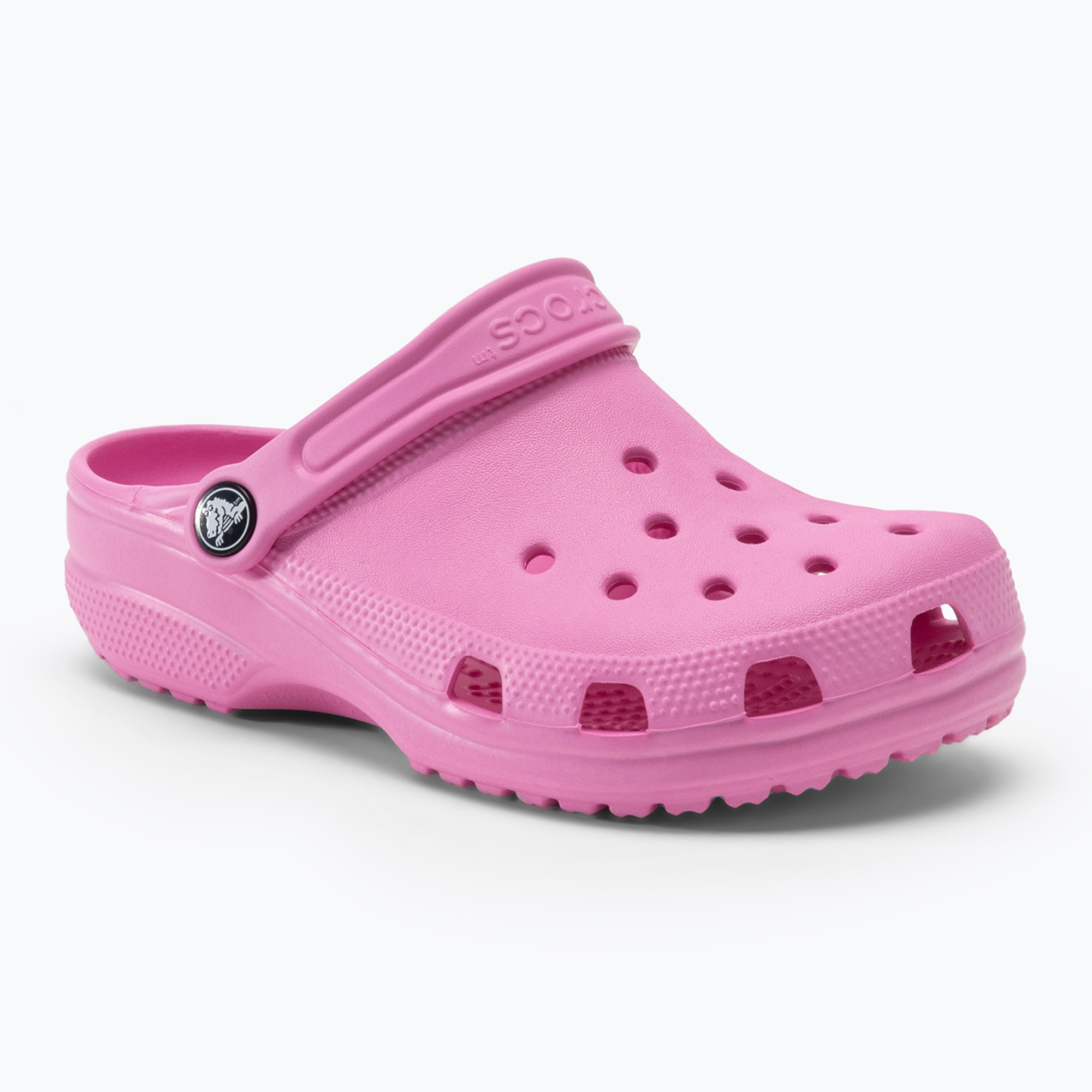 Klapki dziecięce Crocs Classic Clog Kids taffy pink | WYSYŁKA W 24H | 30 DNI NA ZWROT