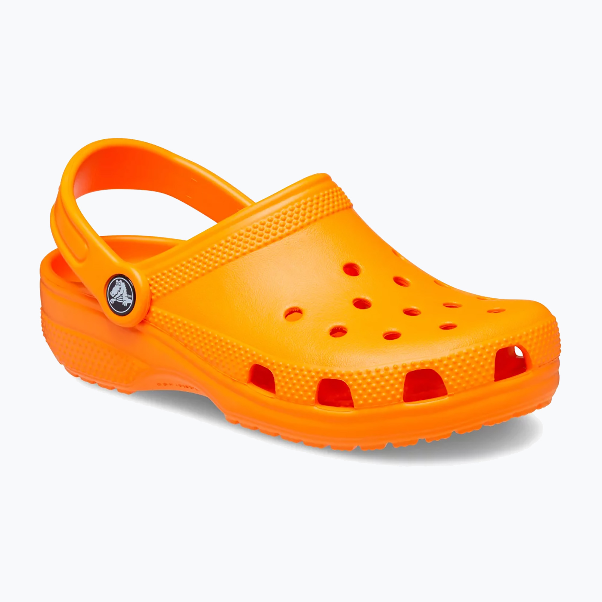 Klapki dziecięce Crocs Classic Clog Kids orange zing | WYSYŁKA W 24H | 30 DNI NA ZWROT