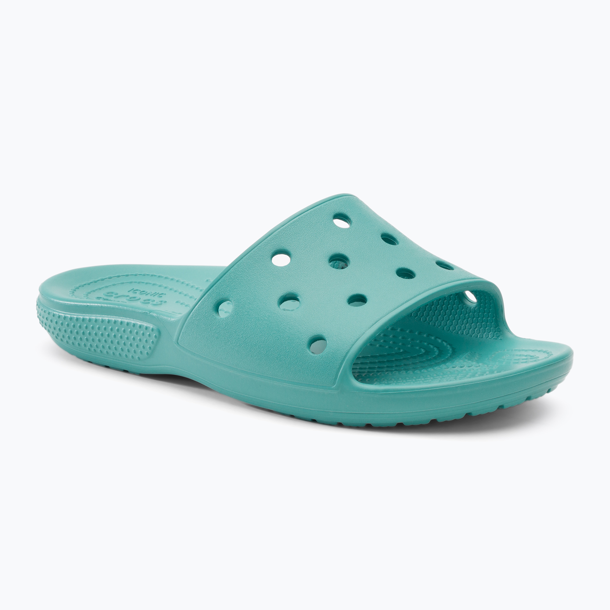 Klapki Crocs Classic Crocs Slide turq tonic | WYSYŁKA W 24H | 30 DNI NA ZWROT