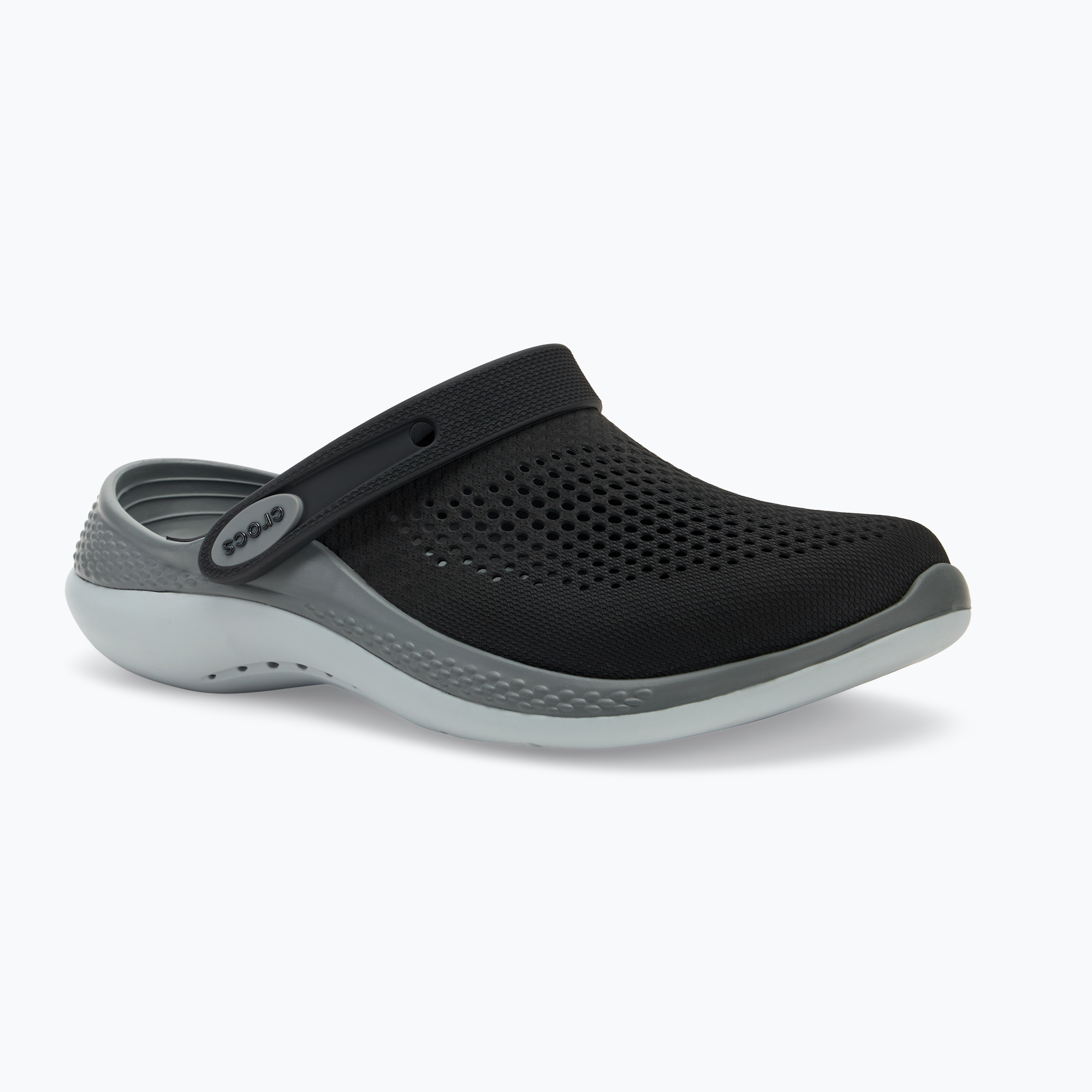 Klapki Crocs LiteRide 360 Clog black/slate grey | WYSYŁKA W 24H | 30 DNI NA ZWROT