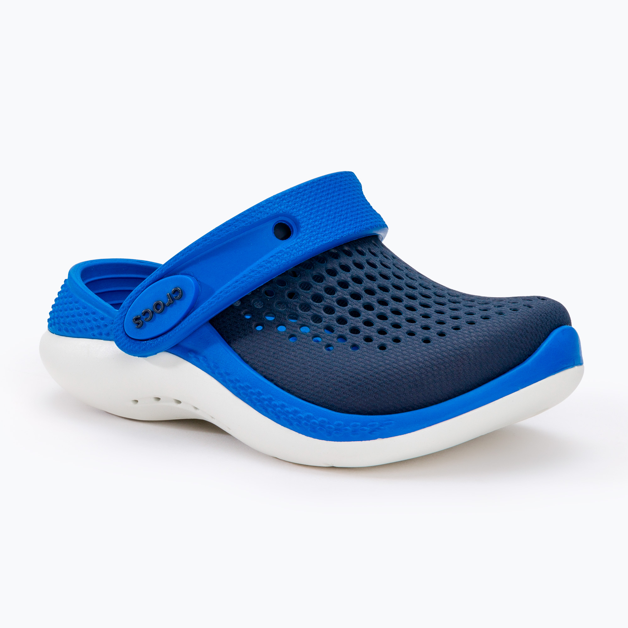 Klapki dziecięce Crocs LiteRide 360 navy/brigght cobalt | WYSYŁKA W 24H | 30 DNI NA ZWROT