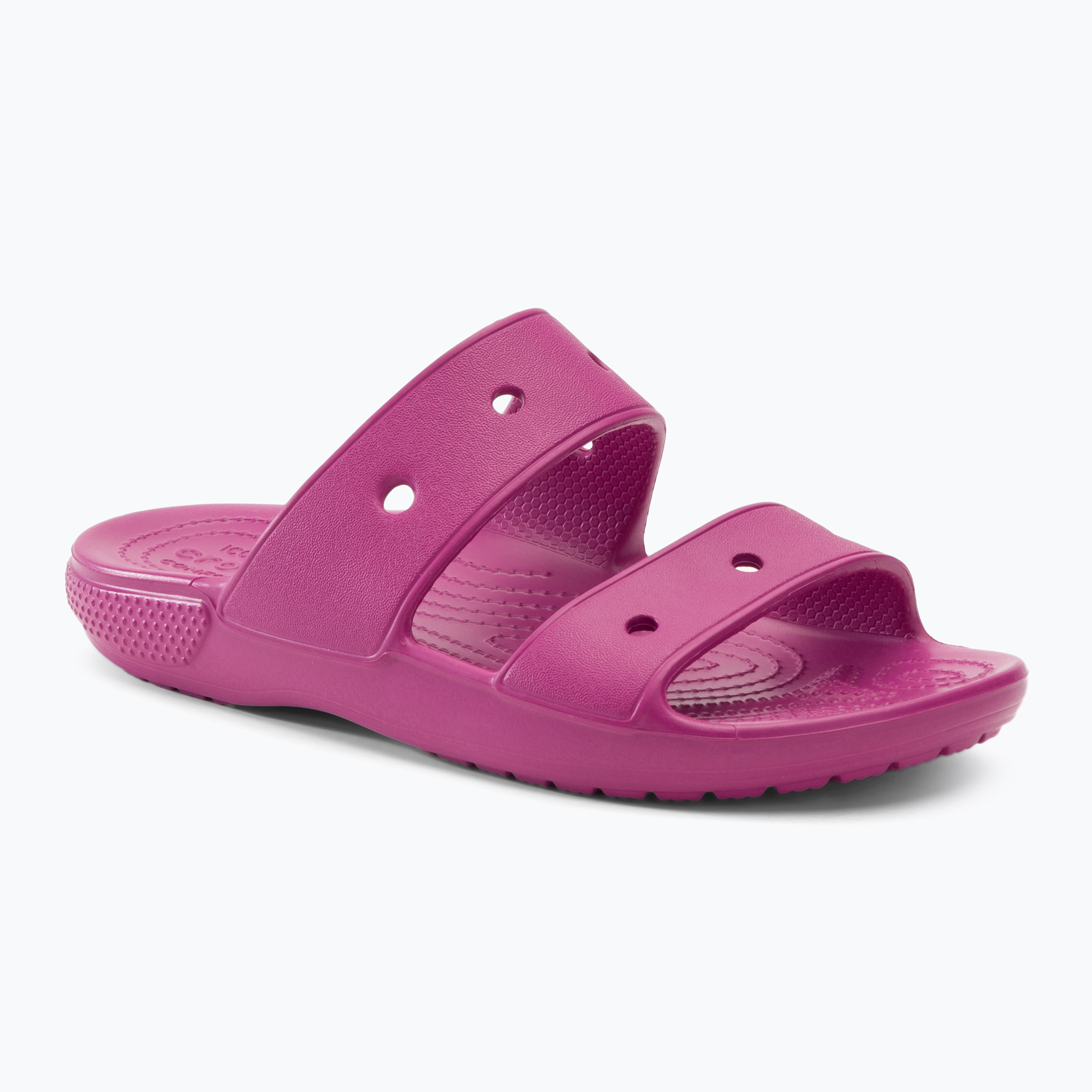 Klapki Crocs Classic Crocs Sandal fuchsia fun | WYSYŁKA W 24H | 30 DNI NA ZWROT