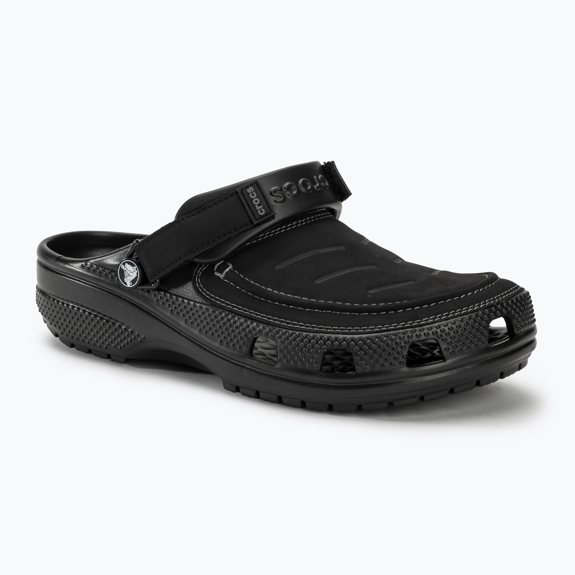 Klapki męskie Crocs Yukon Vista II LR Clog black/slate grey | WYSYŁKA W 24H | 30 DNI NA ZWROT