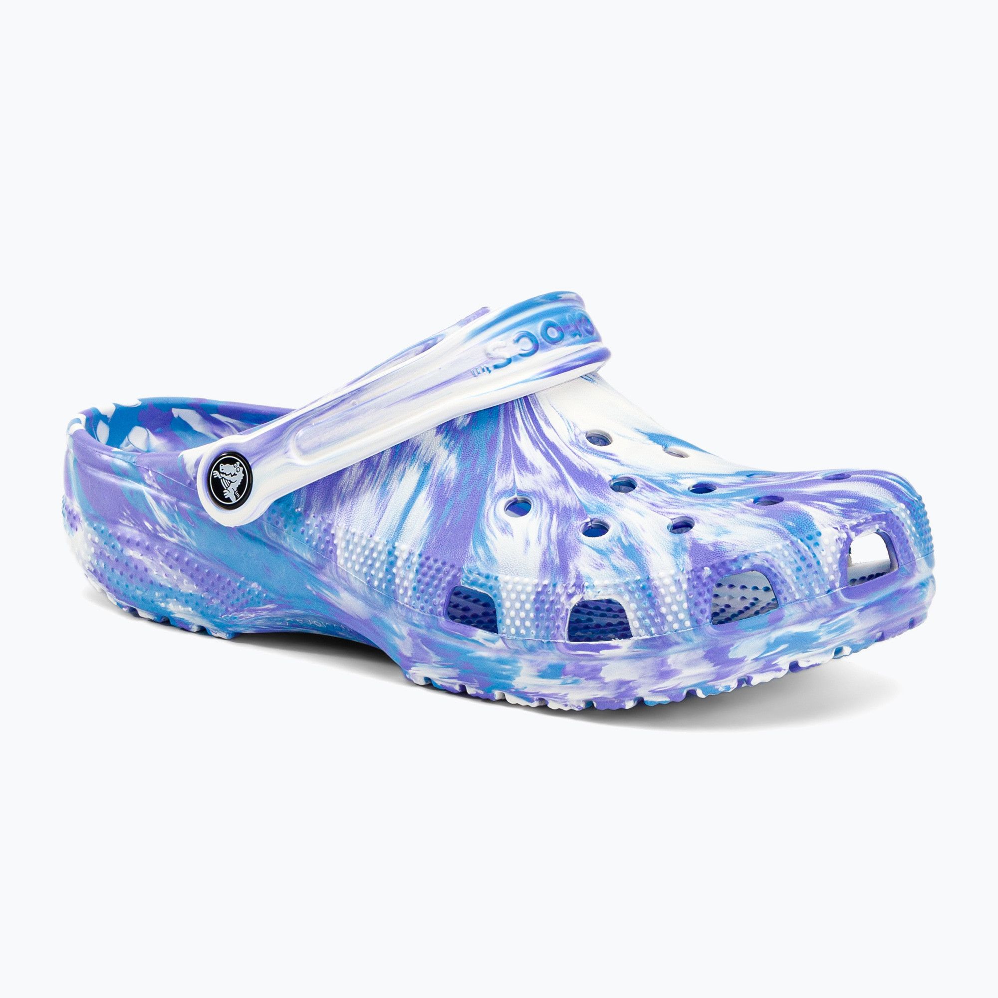 Klapki Crocs Classic Marbled Clog white/oxygen | WYSYŁKA W 24H | 30 DNI NA ZWROT