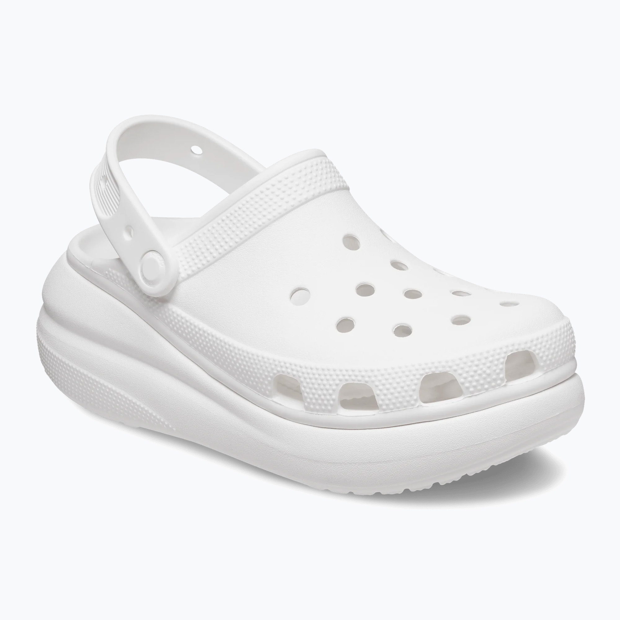 Klapki Crocs Classic Crush Clog white | WYSYŁKA W 24H | 30 DNI NA ZWROT