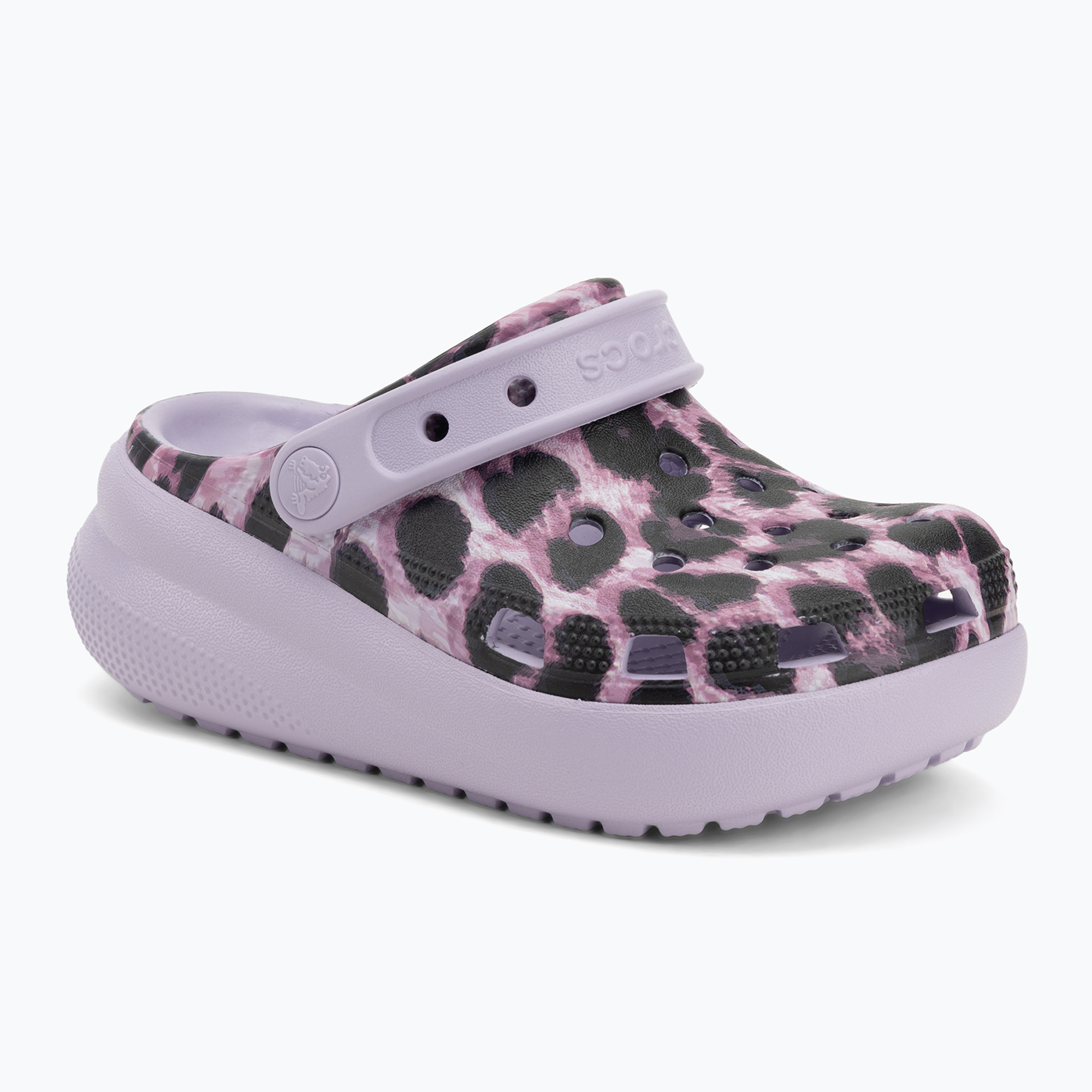 Klapki dziecięce Crocs Cls Animal Cutie Clog Kids leopard 