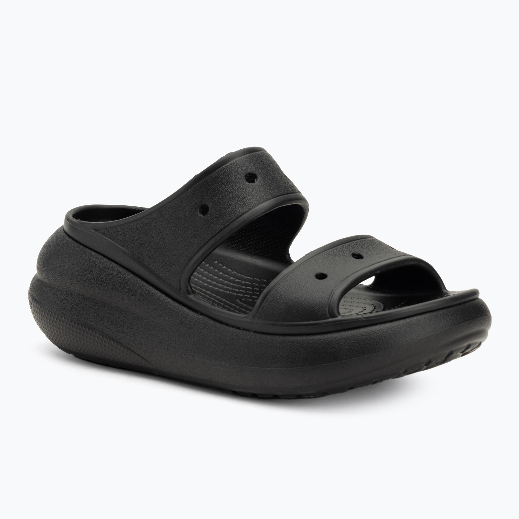 Klapki damskie Crocs Classic Crush Sandal black | WYSYŁKA W 24H | 30 DNI NA ZWROT