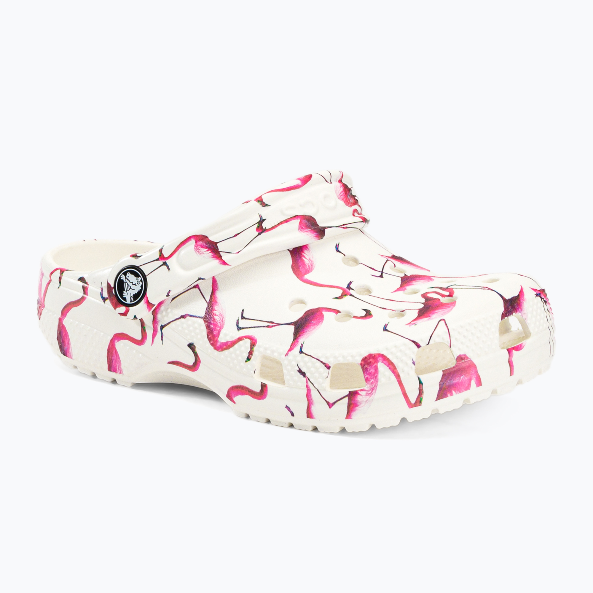 Klapki dziecięce Crocs Classic Pool Party Clog Kids white/flamingo | WYSYŁKA W 24H | 30 DNI NA ZWROT