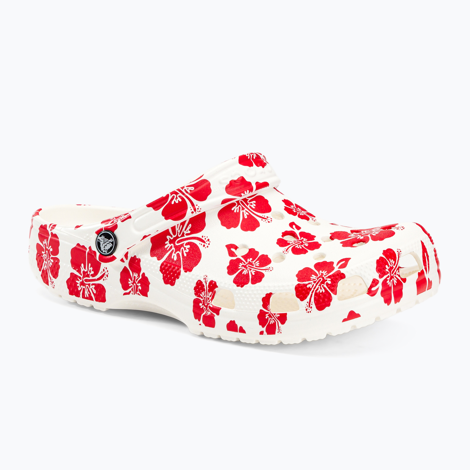 Klapki Crocs Classic Retro Resort Clog white/flame | WYSYŁKA W 24H | 30 DNI NA ZWROT