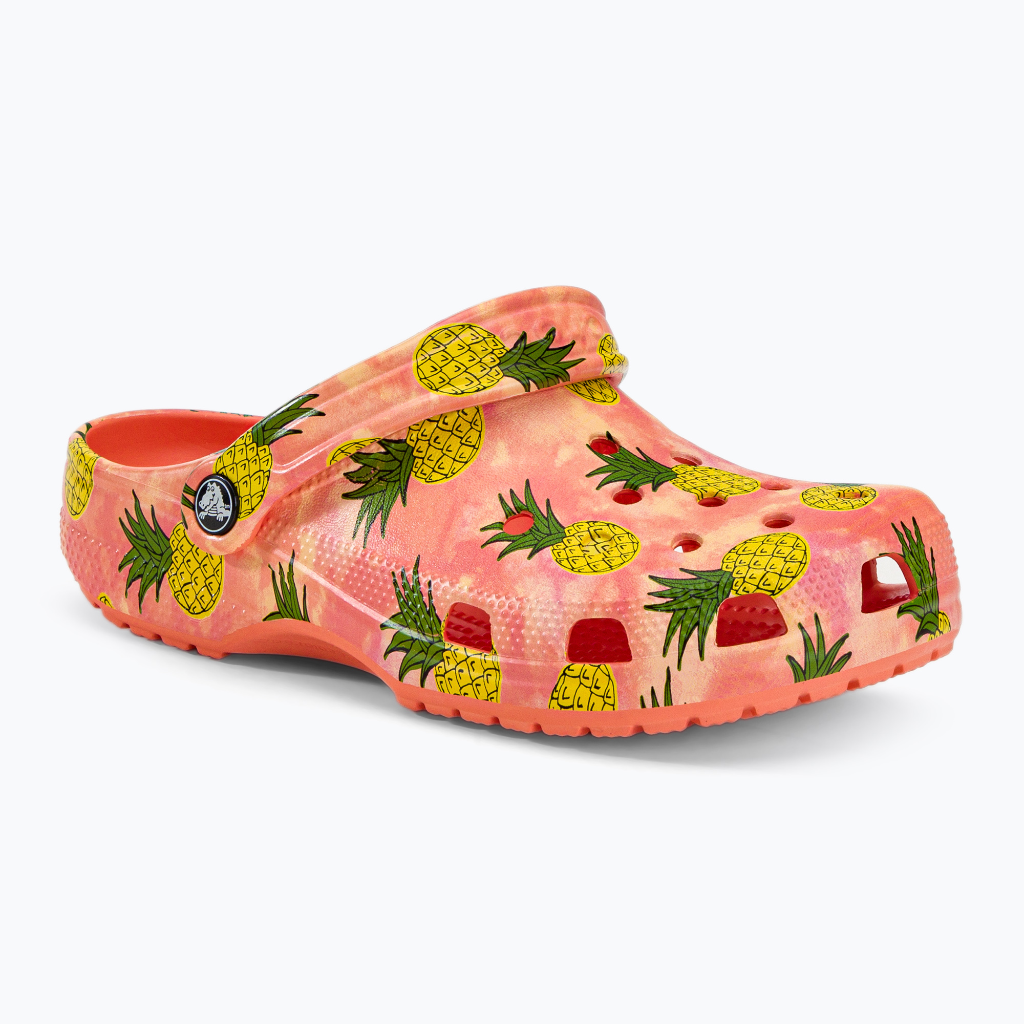 Klapki Crocs Classic Retro Resort Clog papaya/multi | WYSYŁKA W 24H | 30 DNI NA ZWROT