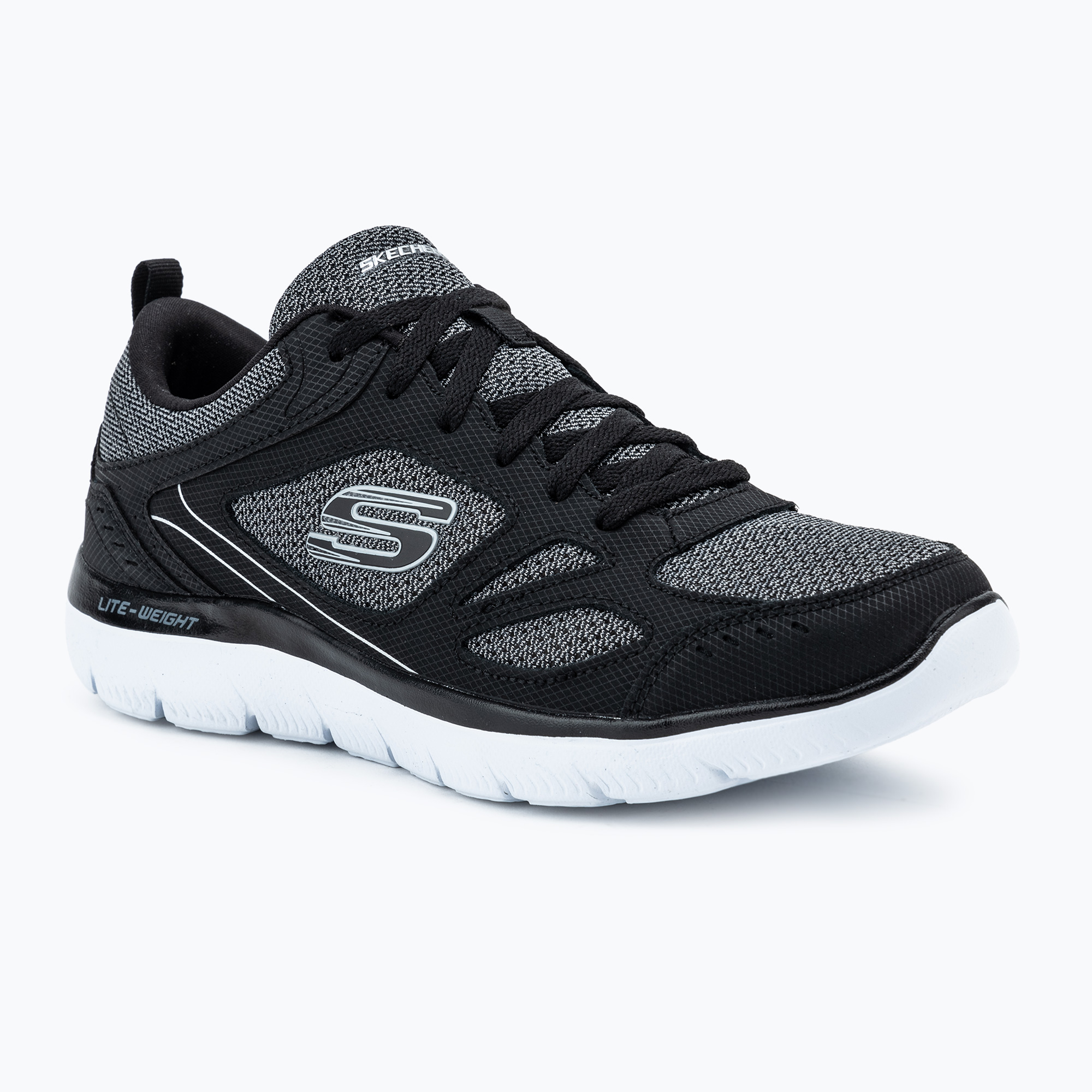 Buty męskie SKECHERS Summits South Rim black/white | WYSYŁKA W 24H | 30 DNI NA ZWROT