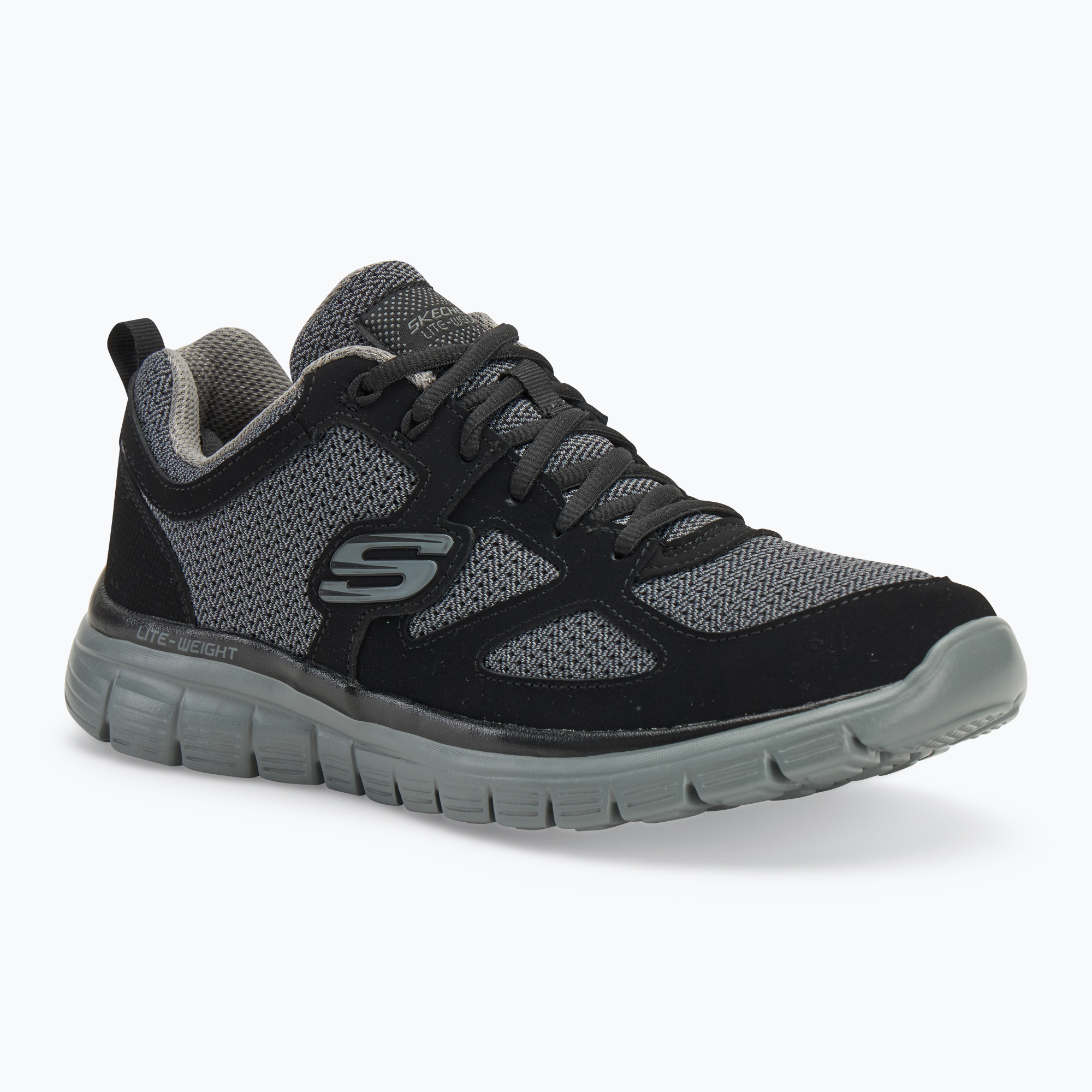 Buty męskie SKECHERS Burns Agoura black/gray | WYSYŁKA W 24H | 30 DNI NA ZWROT