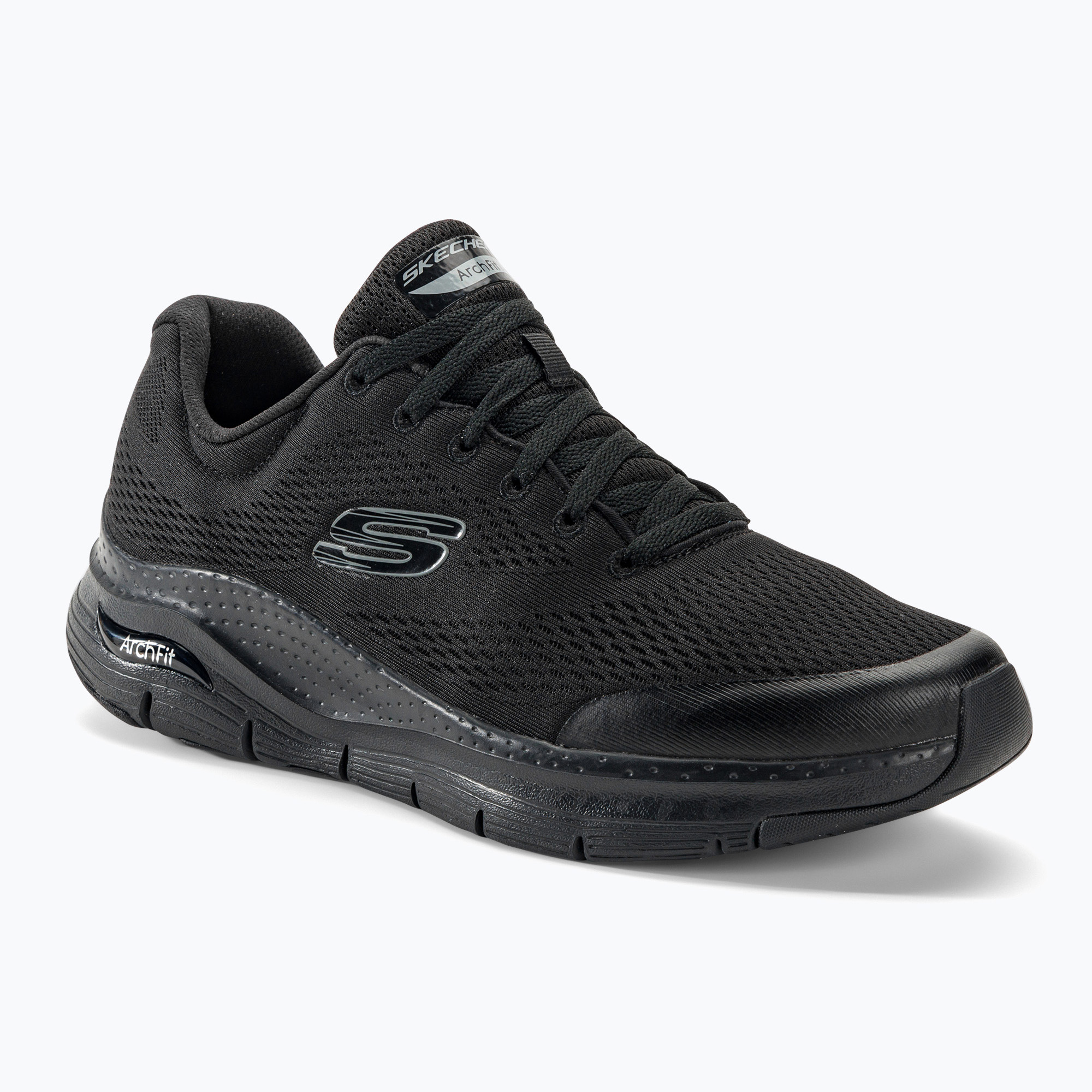 Buty męskie SKECHERS Arch Fit black | WYSYŁKA W 24H | 30 DNI NA ZWROT