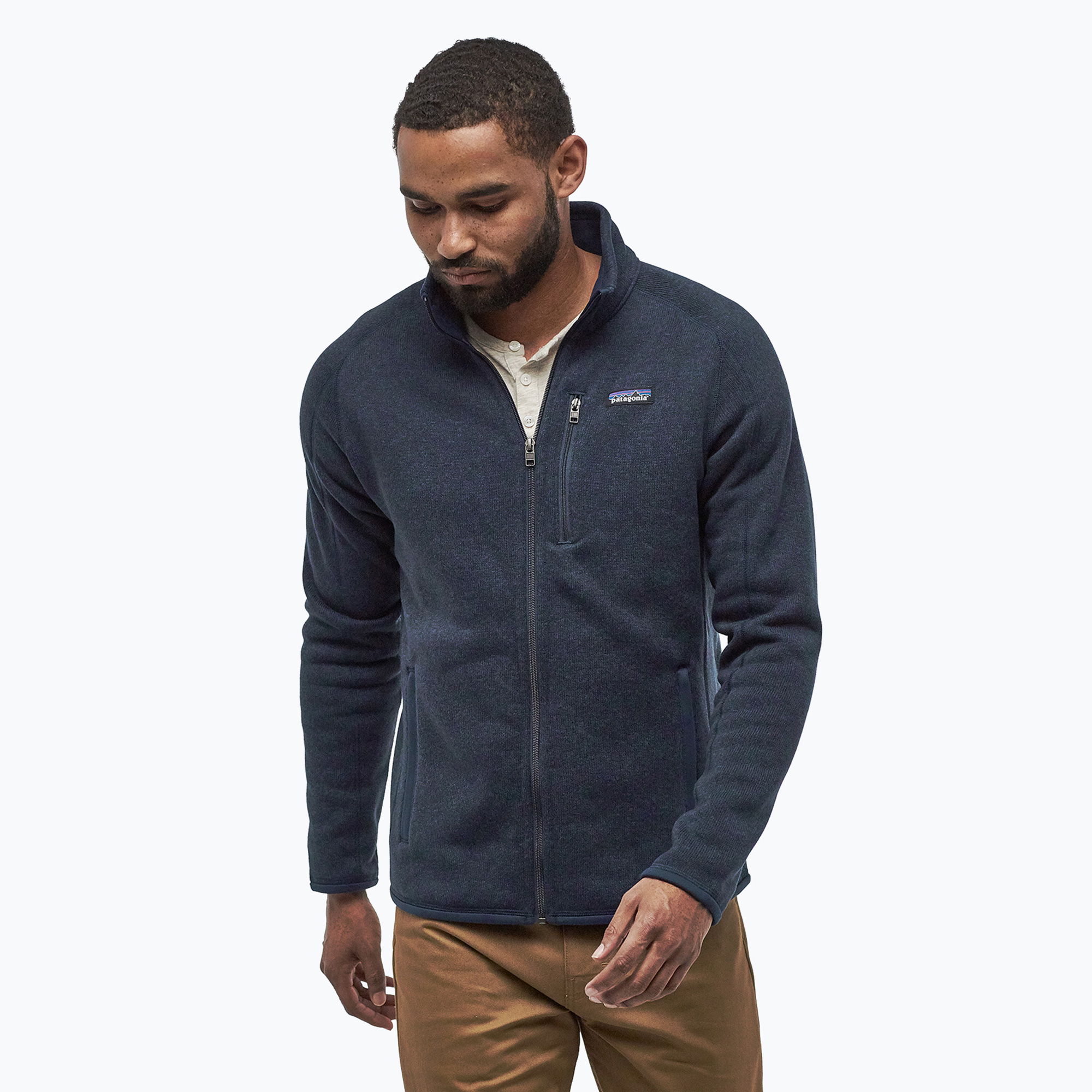 Bluza trekkingowa męska Patagonia Better Sweater Fleece new navy | WYSYŁKA W 24H | 30 DNI NA ZWROT
