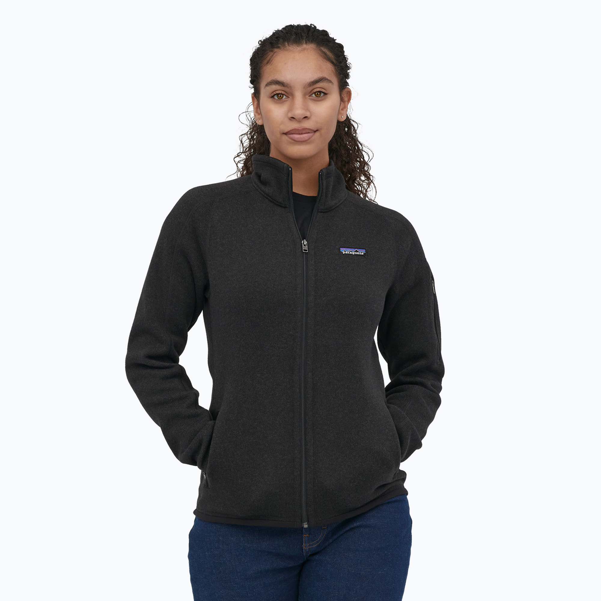 Bluza trekkingowa damska Patagonia Better Sweater Fleece black | WYSYŁKA W 24H | 30 DNI NA ZWROT