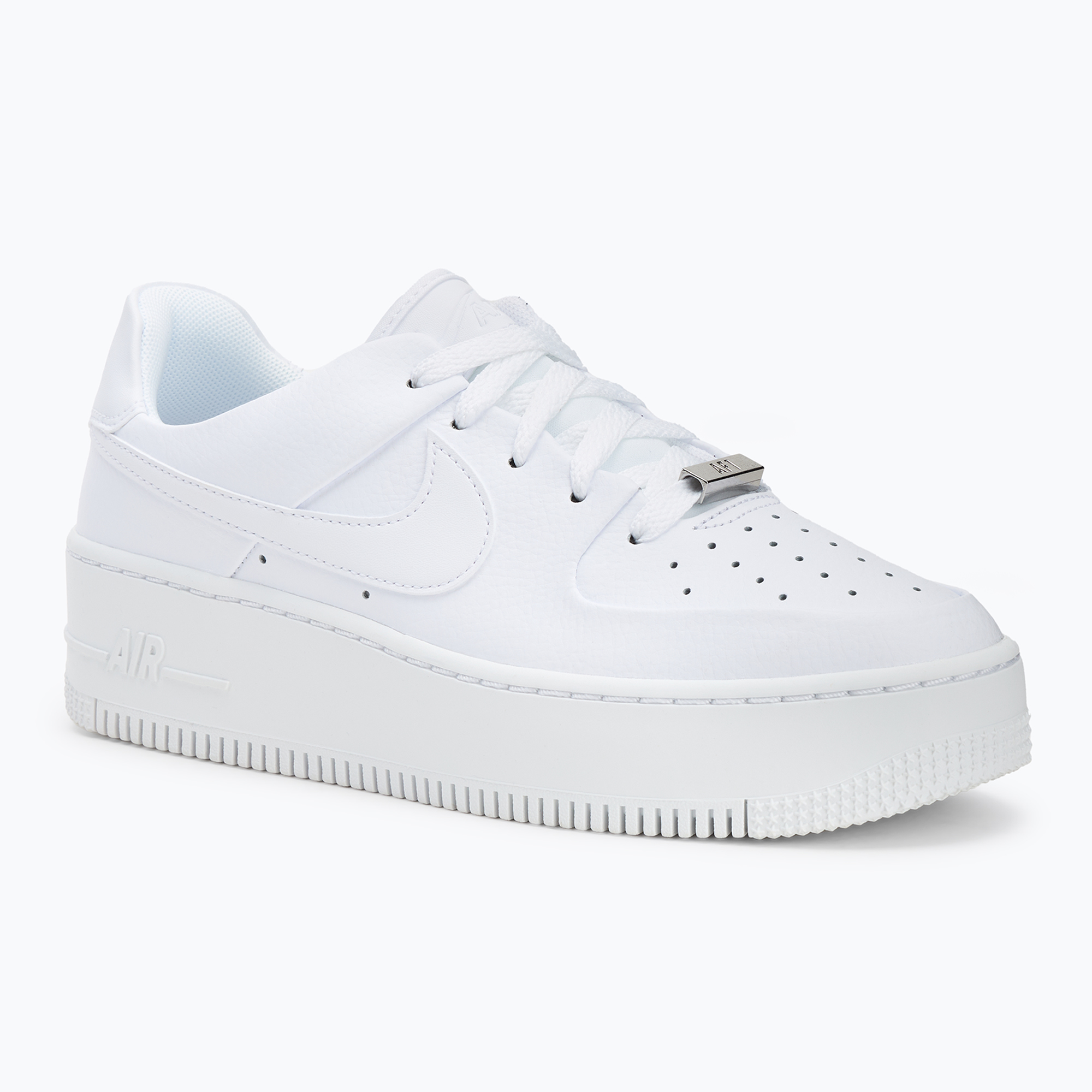 Buty damskie Nike Air Force 1 Sage Low white/white/white | WYSYŁKA W 24H | 30 DNI NA ZWROT