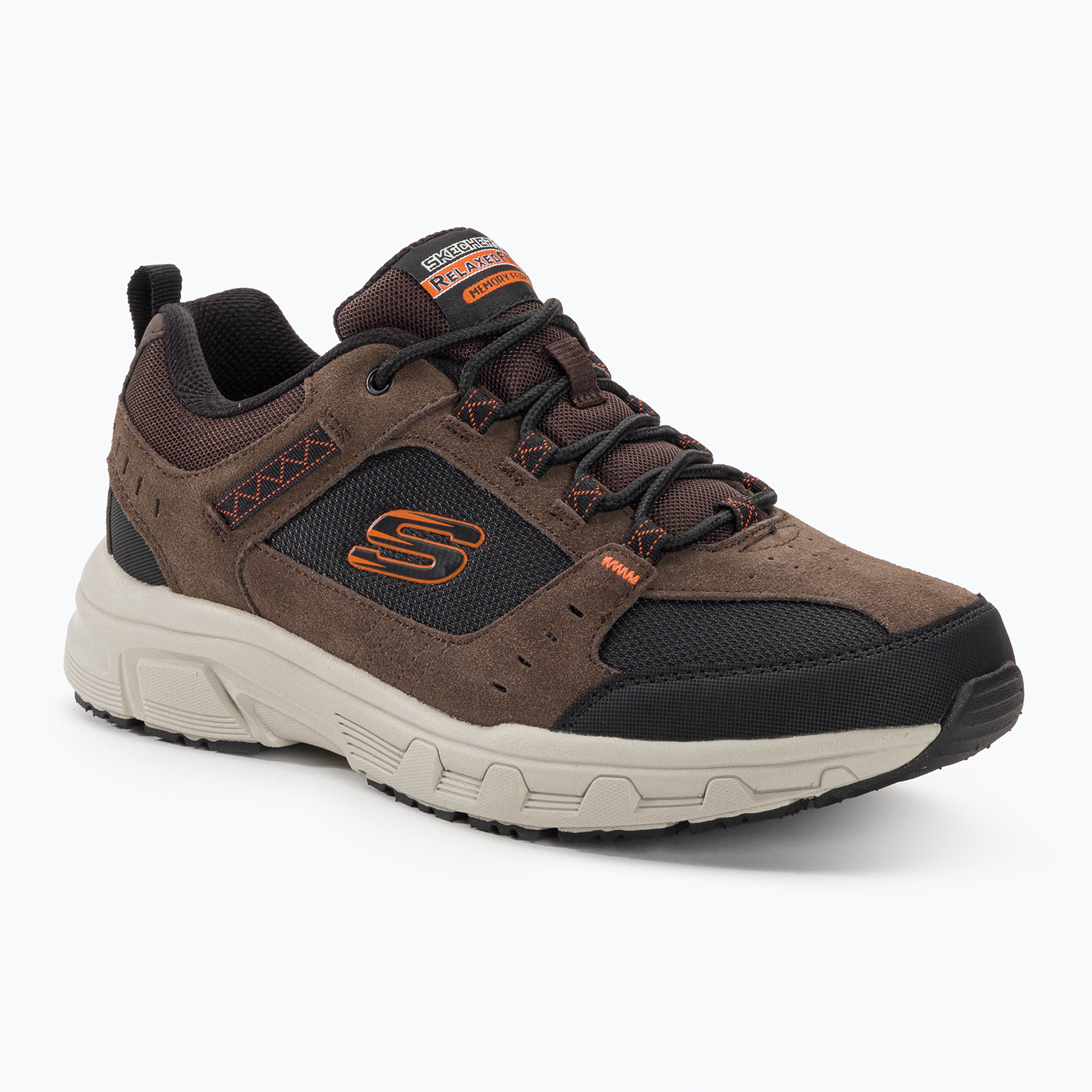 Buty męskie SKECHERS Oak Canyon chocolate/black | WYSYŁKA W 24H | 30 DNI NA ZWROT