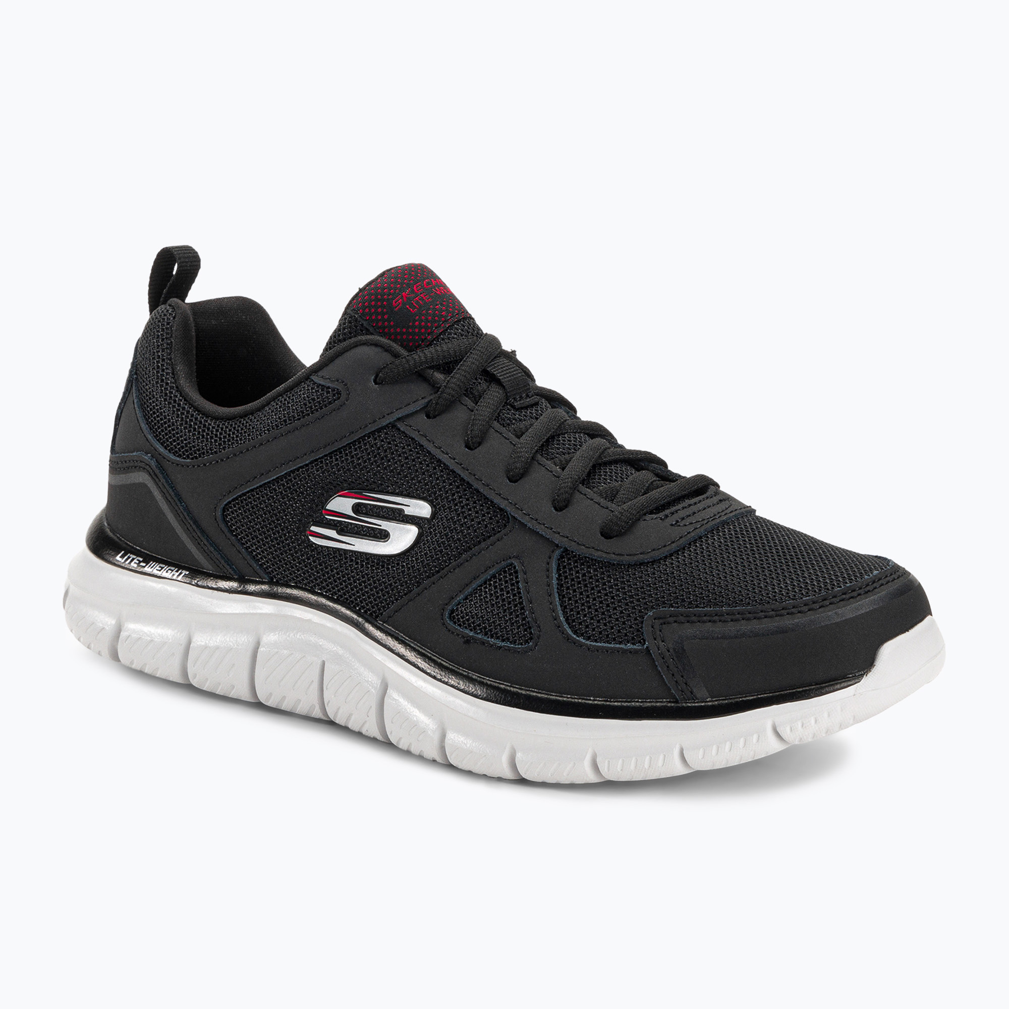 Buty męskie SKECHERS Track Scrolic black/red | WYSYŁKA W 24H | 30 DNI NA ZWROT