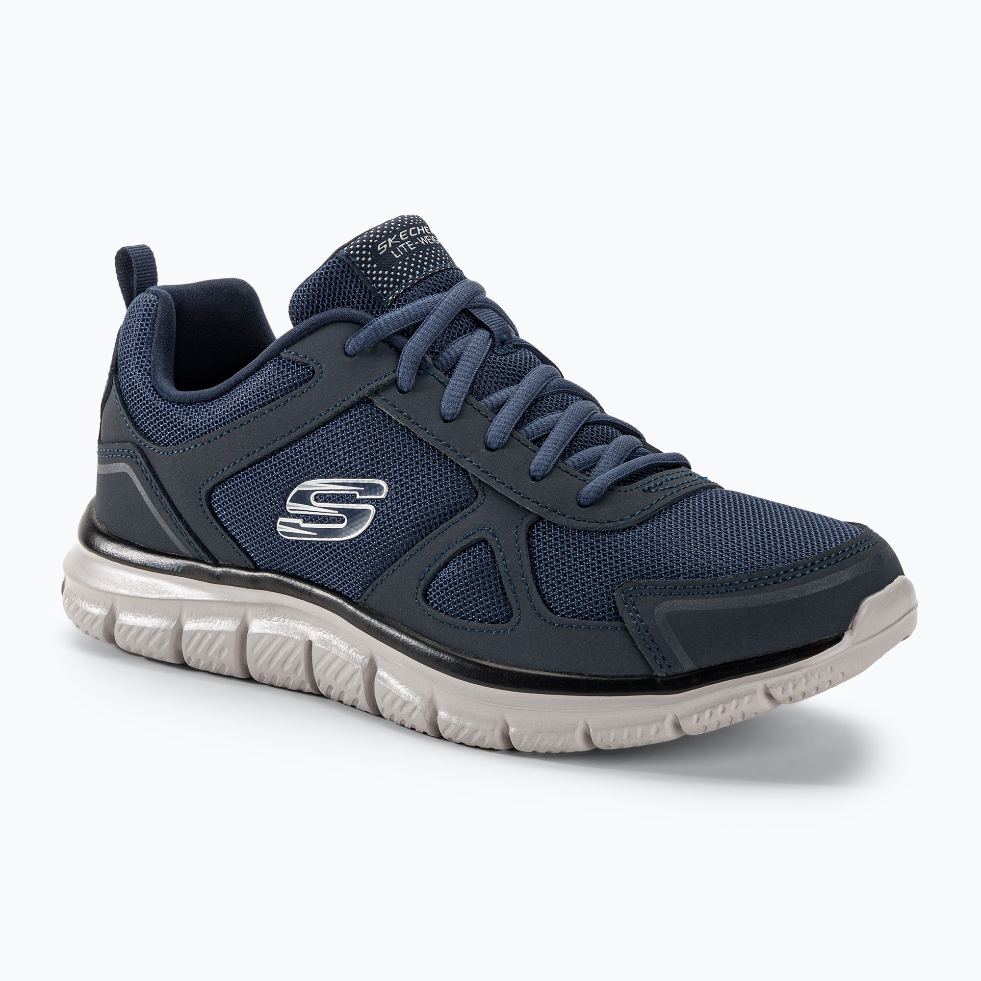 Buty męskie SKECHERS Track Scrolic navy | WYSYŁKA W 24H | 30 DNI NA ZWROT
