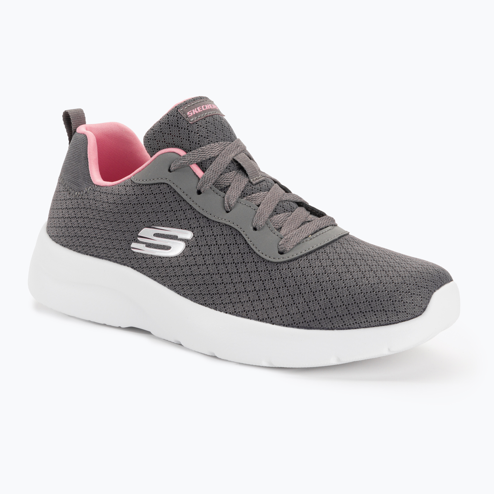 Buty damskie SKECHERS Dynamight 2.0 Eye To Eye charcoal/coral | WYSYŁKA W 24H | 30 DNI NA ZWROT