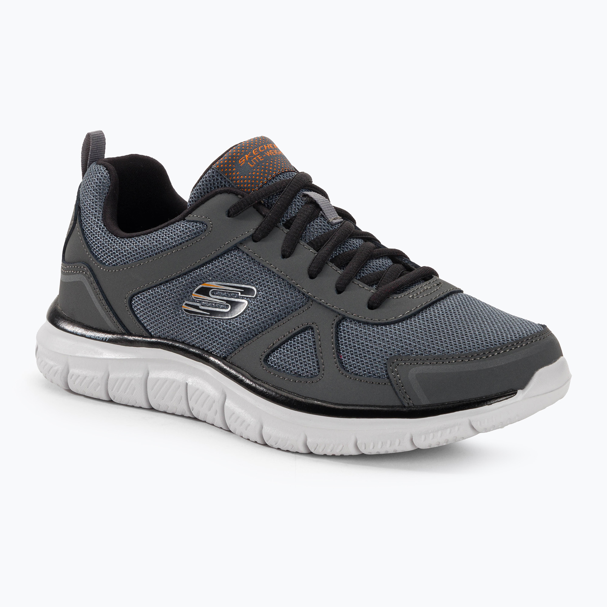 Buty męskie SKECHERS Track Scrolic charcoal/black | WYSYŁKA W 24H | 30 DNI NA ZWROT