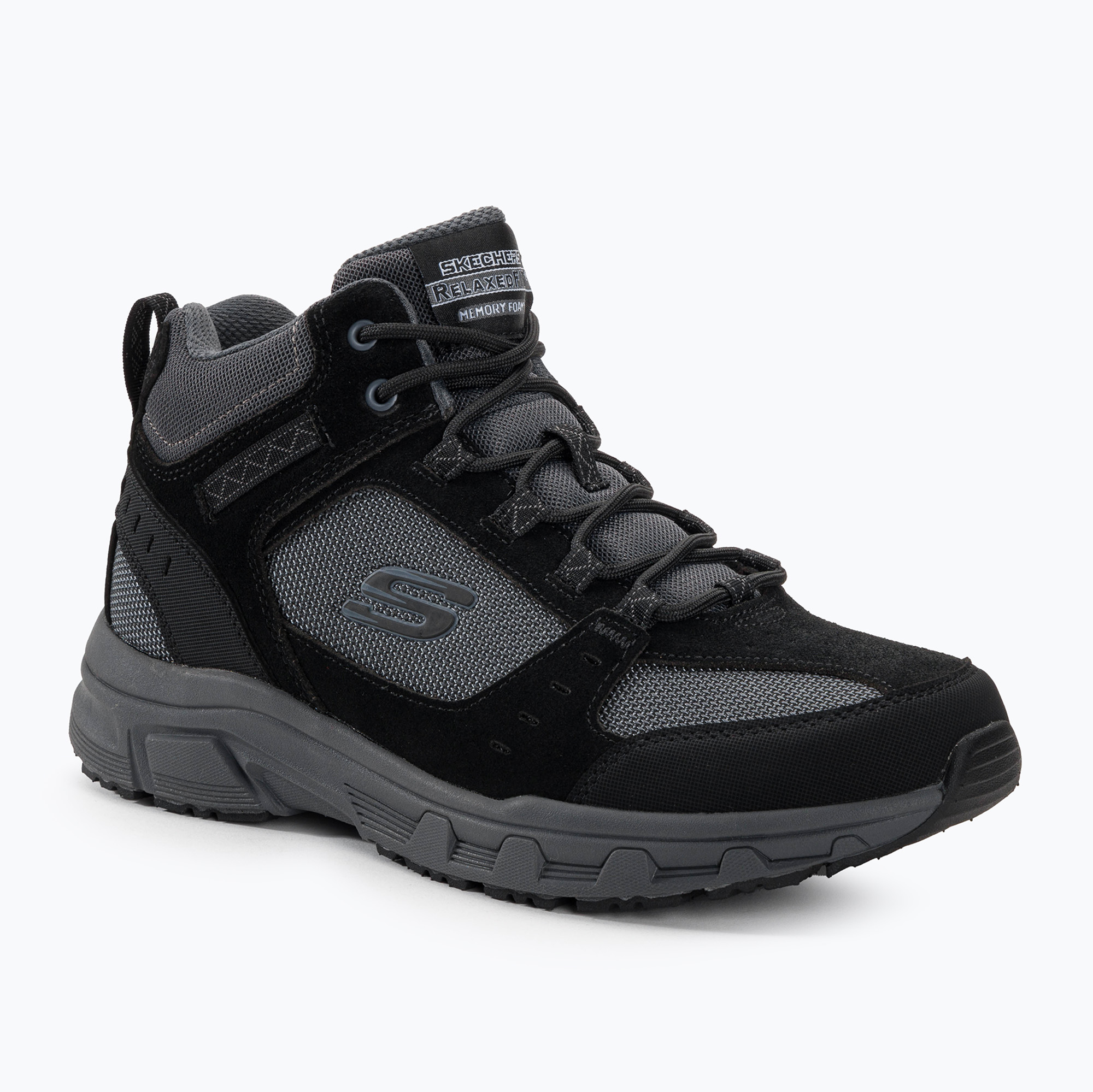 Buty męskie SKECHERS Oak Canyon Ironhide black/charcoal | WYSYŁKA W 24H | 30 DNI NA ZWROT