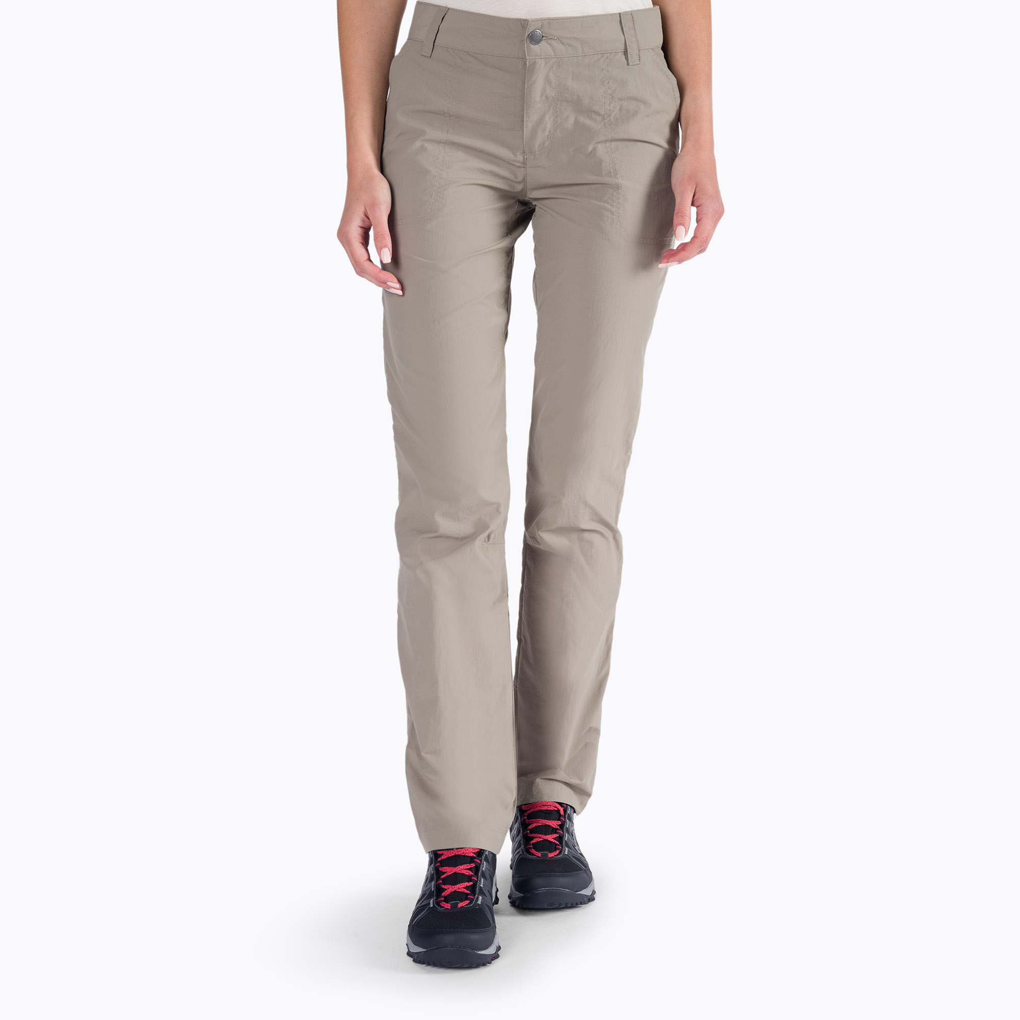 Spodnie trekkingowe damskie Columbia Silver Ridge 2.0 tusk | WYSYŁKA W 24H | 30 DNI NA ZWROT