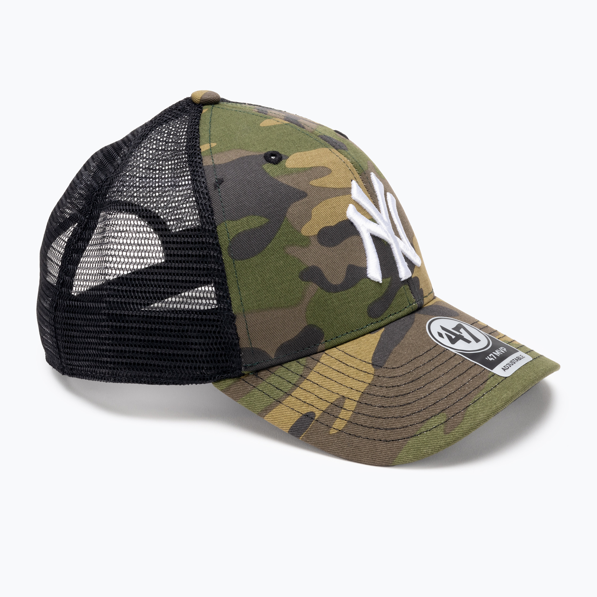 Czapka z daszkiem 47 Brand MLB New York Yankees Camo Branson MVP camo/black | WYSYŁKA W 24H | 30 DNI NA ZWROT