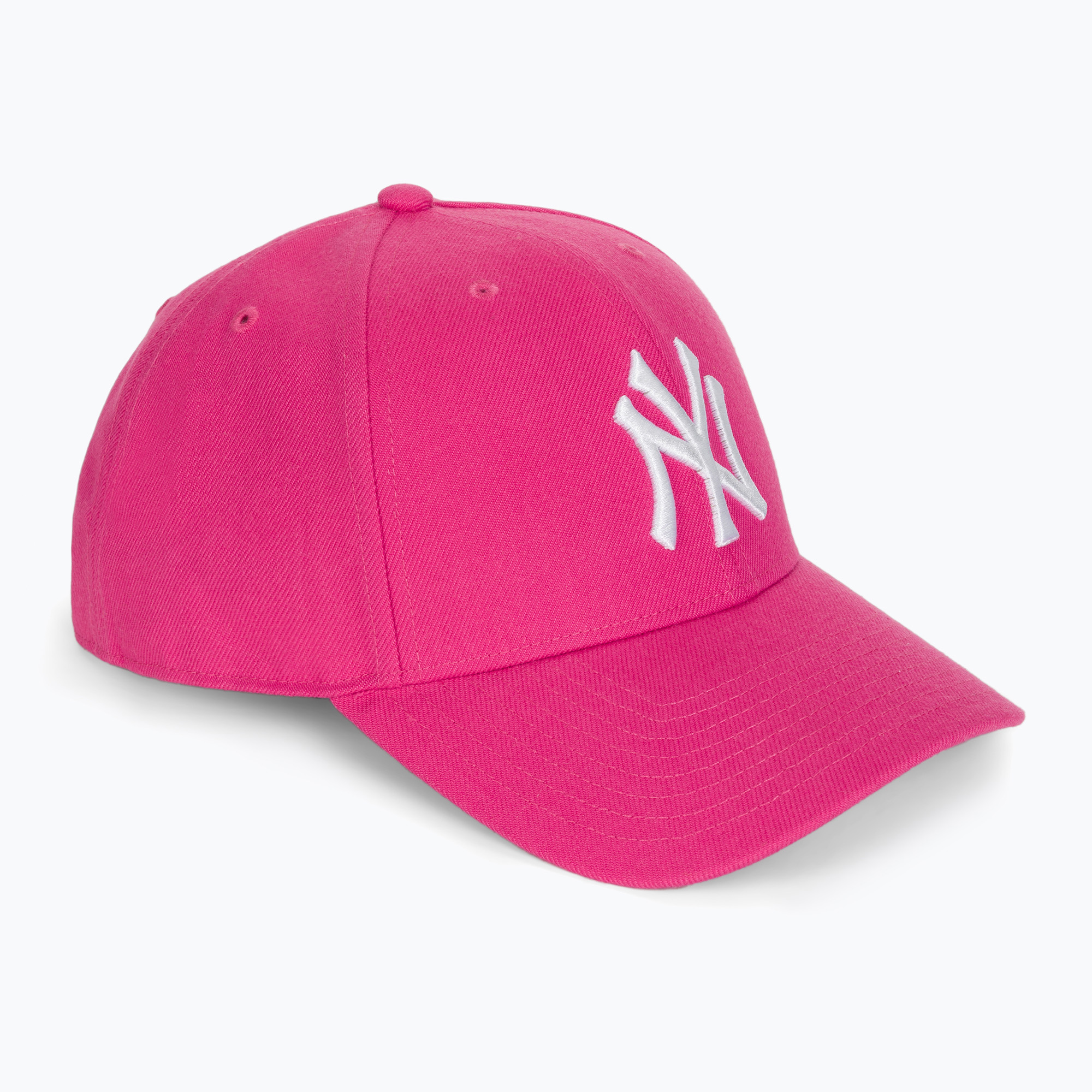 Czapka z daszkiem 47 Brand MLB New York Yankees MVP SNAPBACK magenta | WYSYŁKA W 24H | 30 DNI NA ZWROT