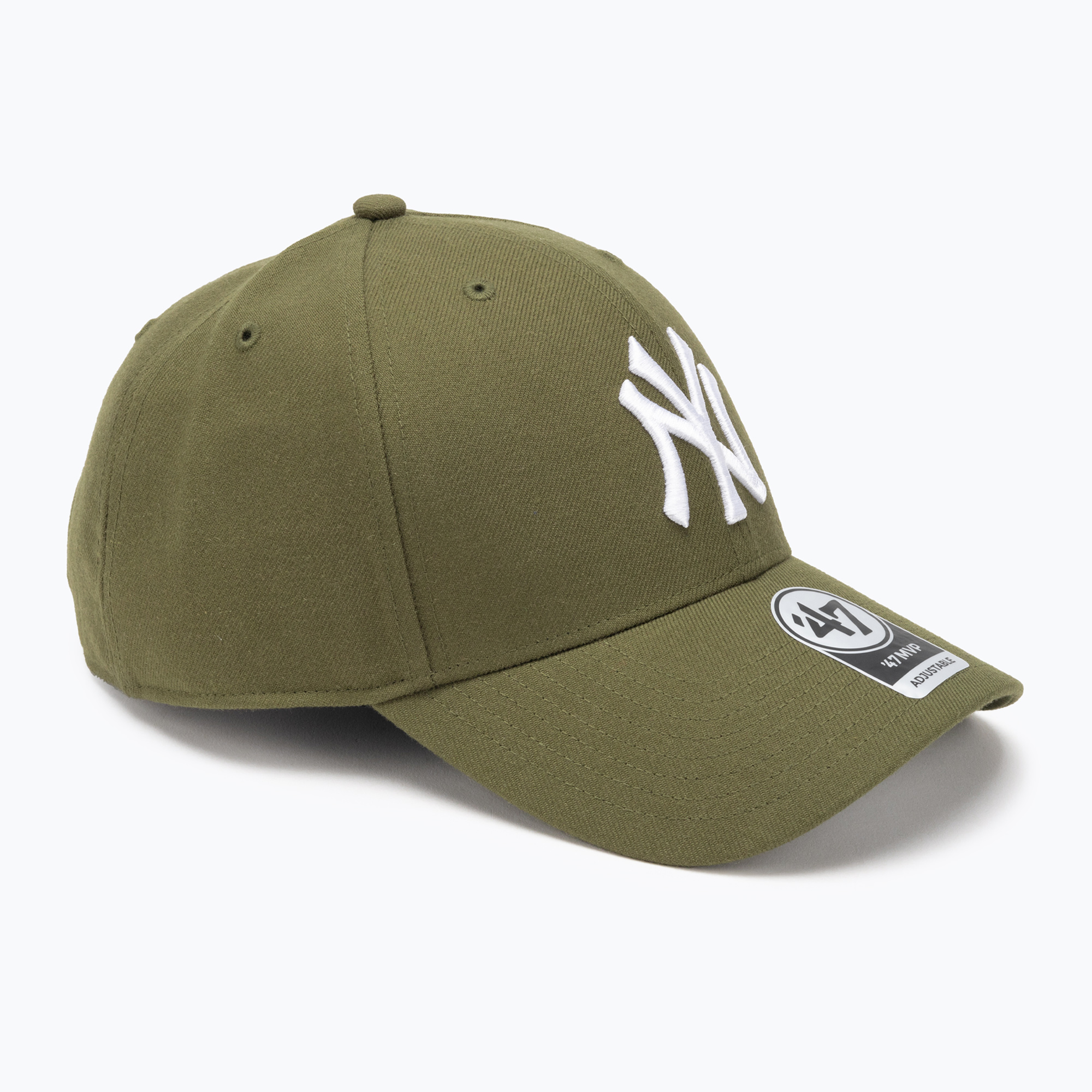 Czapka z daszkiem 47 Brand MLB New York Yankees MVP SNAPBACK sandalwood | WYSYŁKA W 24H | 30 DNI NA ZWROT