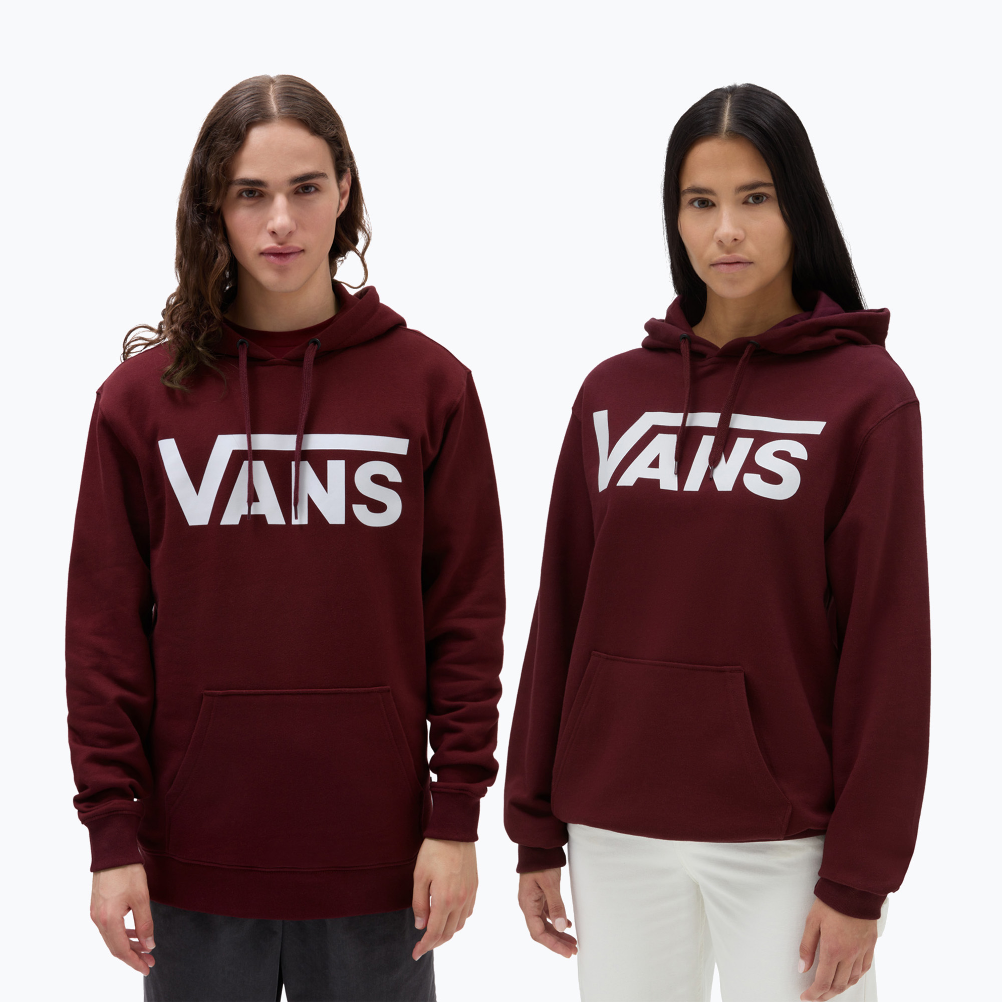 Bluza Vans Mn Vans Classic Po Hoodie Ii port royale/white | WYSYŁKA W 24H | 30 DNI NA ZWROT