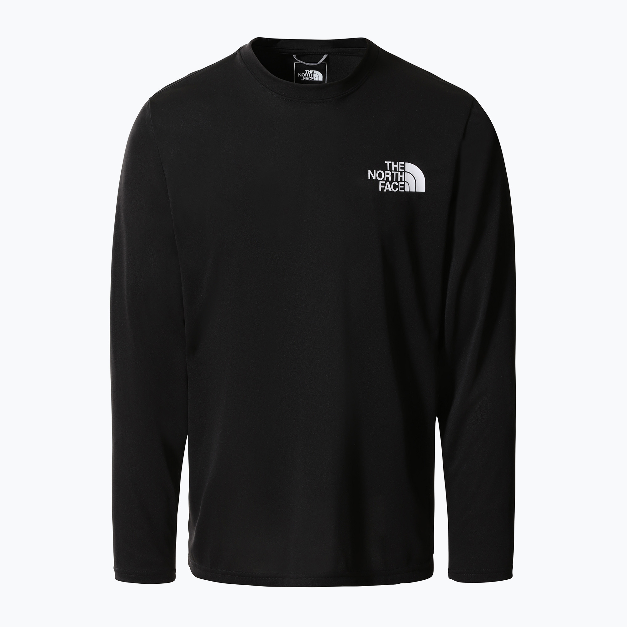 Longsleeve treningowy męski The North Face Reaxion Amp Crew black | WYSYŁKA W 24H | 30 DNI NA ZWROT