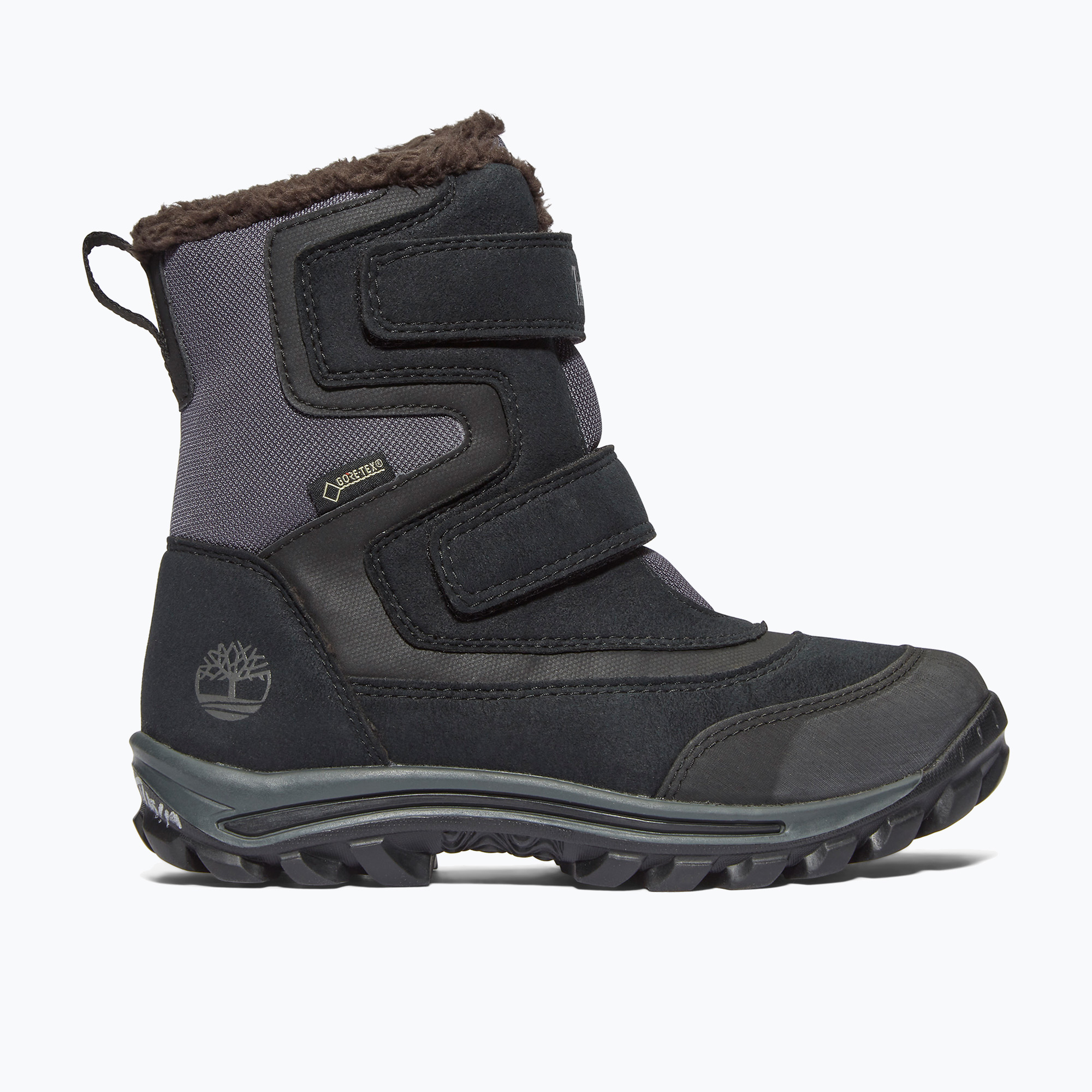 Śniegowce dziecięce Timberland Chillberg 2-Strap Gore-Tex jet black | WYSYŁKA W 24H | 30 DNI NA ZWROT