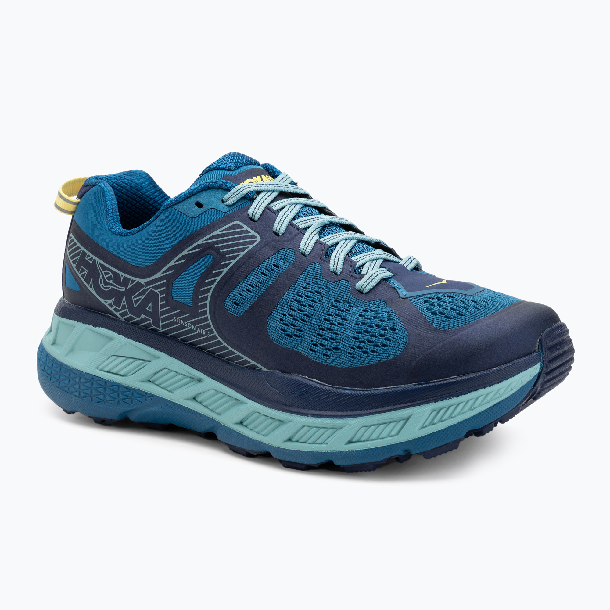 Buty do biegania damskie HOKA Stinson ATR 5 seaport/aqua haze 