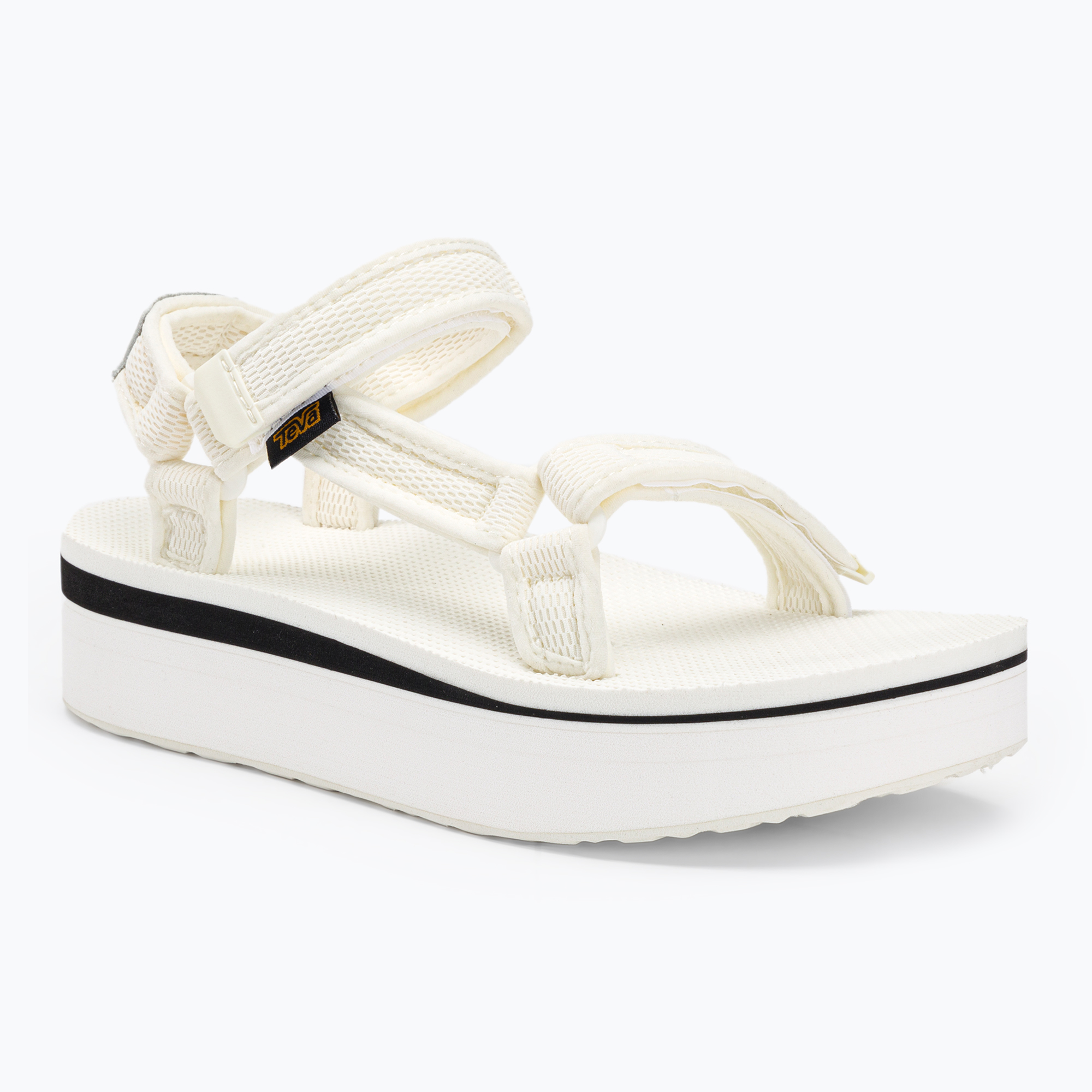 Sandały damskie Teva Flatform Universal Mesh Print bright white | WYSYŁKA W 24H | 30 DNI NA ZWROT