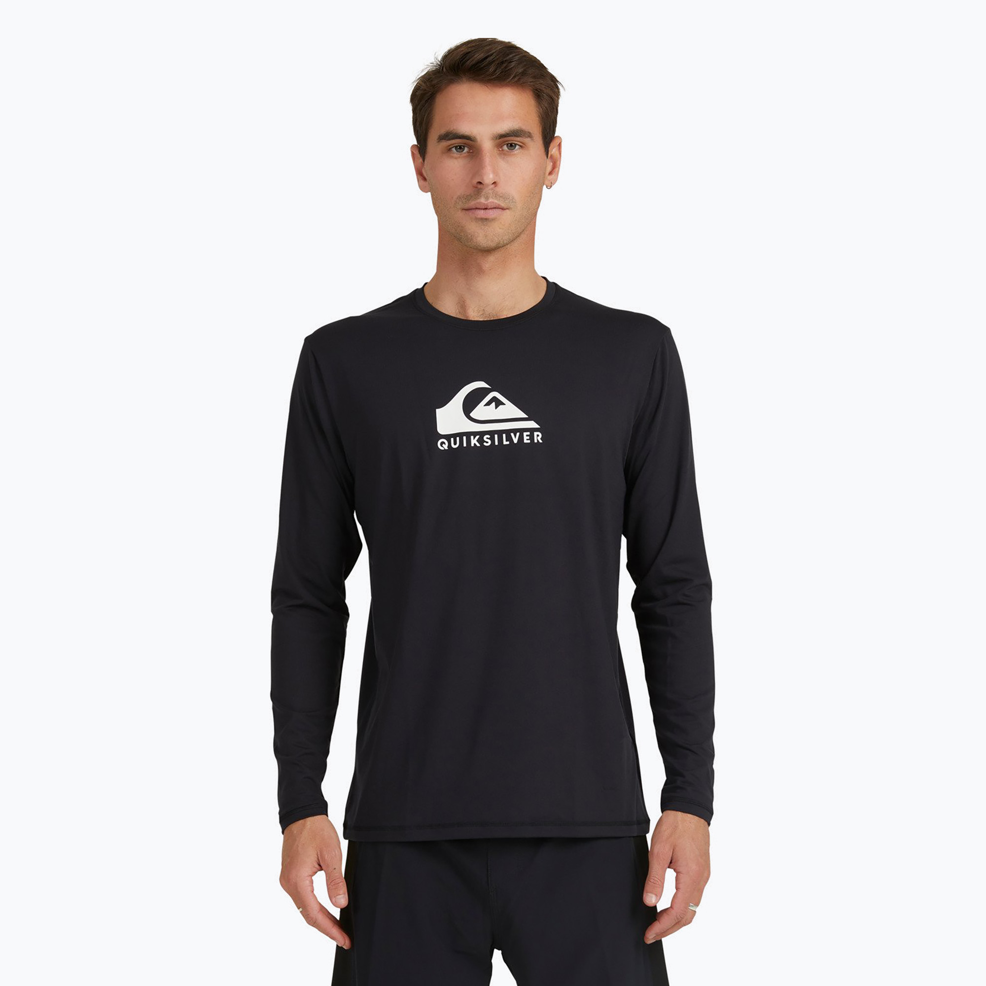 Longsleeve do pływania męska Quiksilver Solid Streak black 
