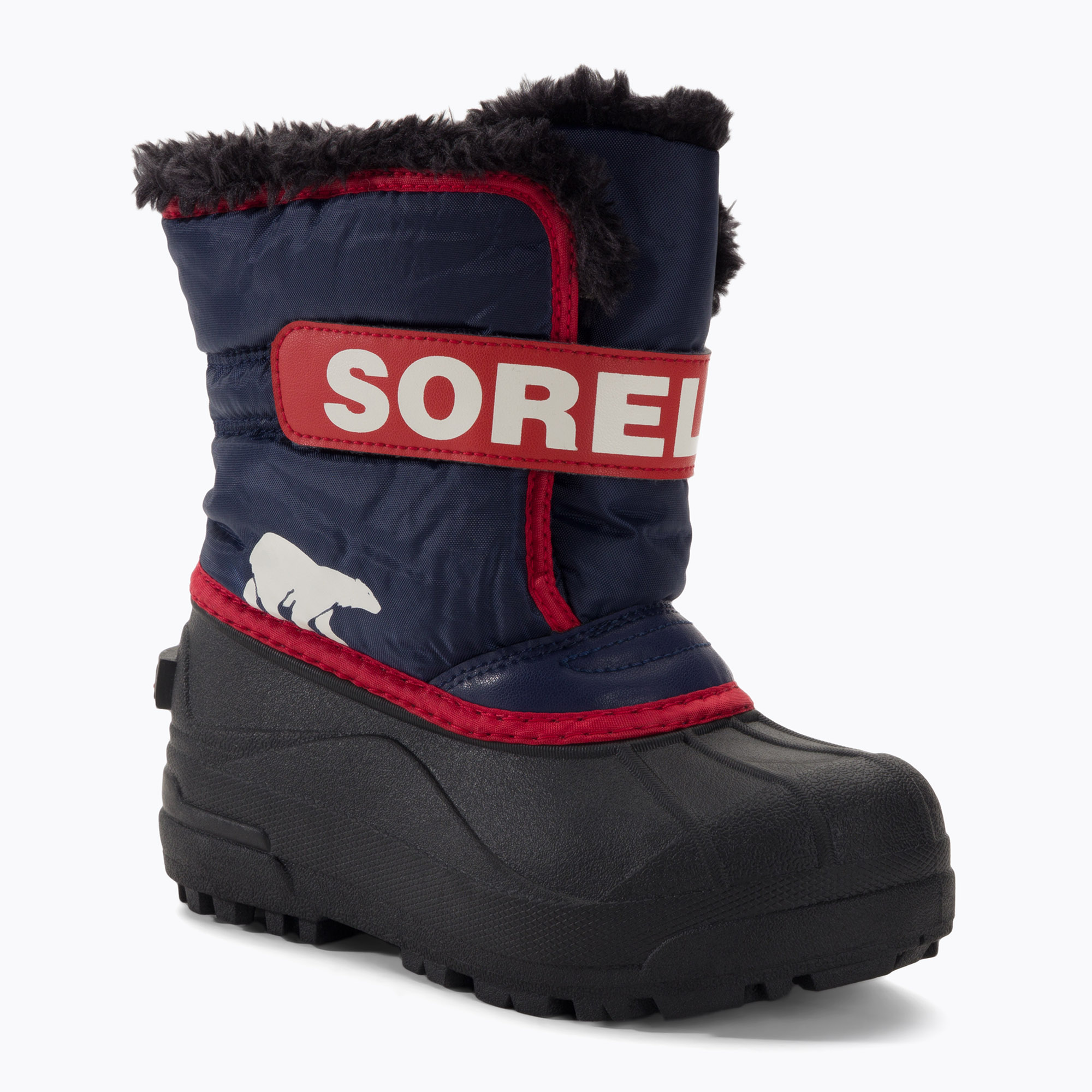 Śniegowce juniorskie Sorel Snow Commander nocturnal/sail red | WYSYŁKA W 24H | 30 DNI NA ZWROT