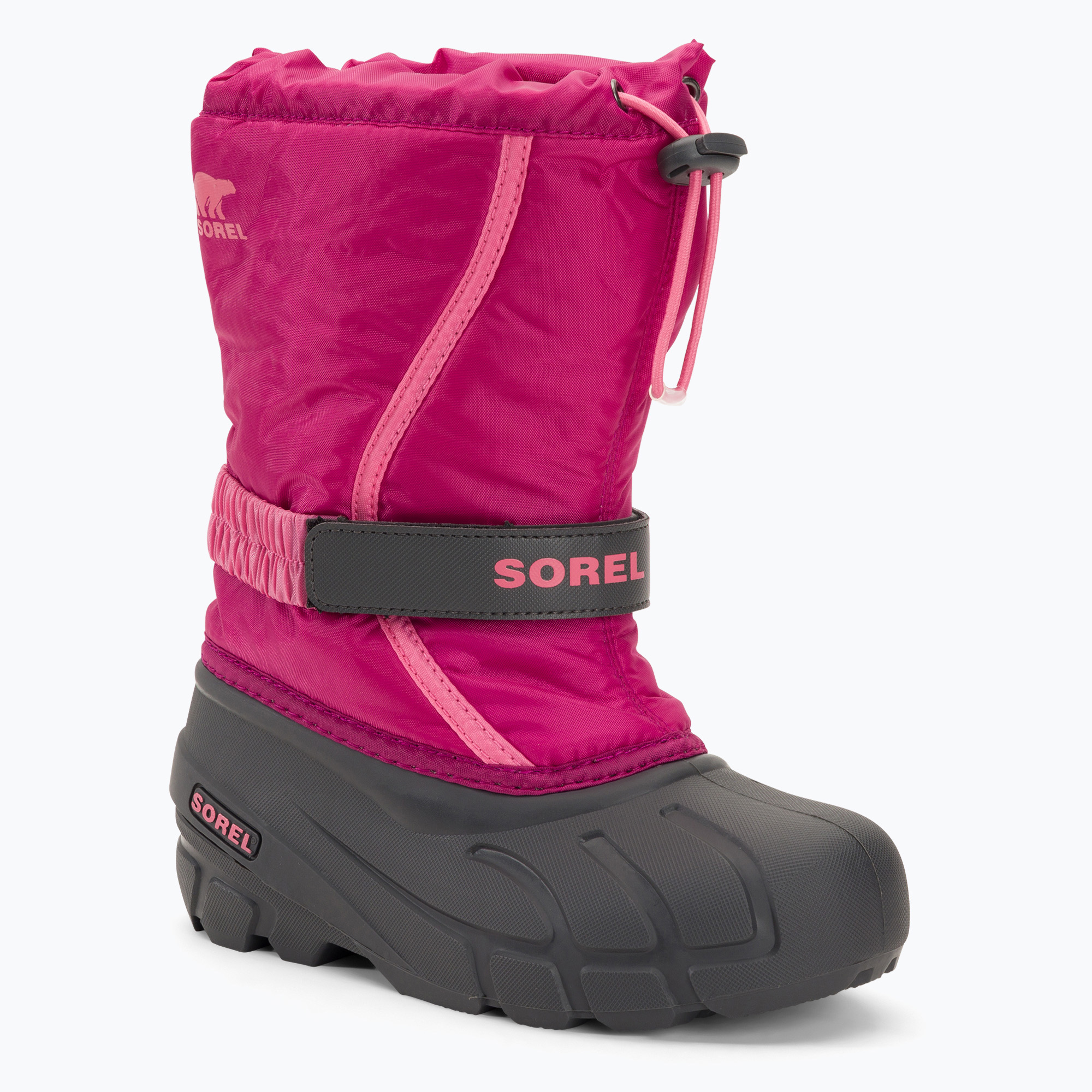 Śniegowce juniorskie Sorel Flurry Dtv deep blush/tropic pink | WYSYŁKA W 24H | 30 DNI NA ZWROT