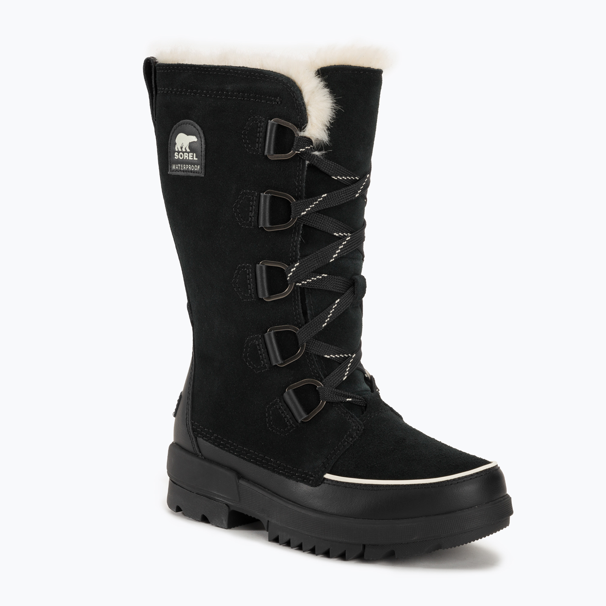 Śniegowce damskie Sorel Torino II Tall WP black | WYSYŁKA W 24H | 30 DNI NA ZWROT