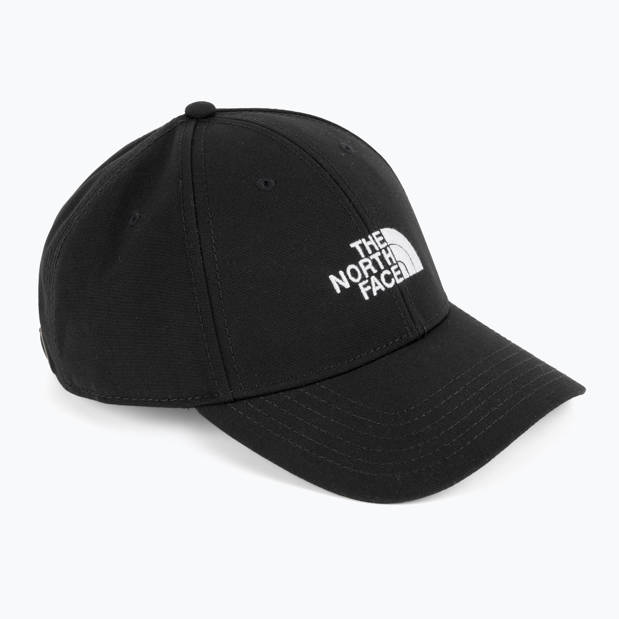 Czapka z daszkiem The North Face Recycled 66 Classic black/white | WYSYŁKA W 24H | 30 DNI NA ZWROT