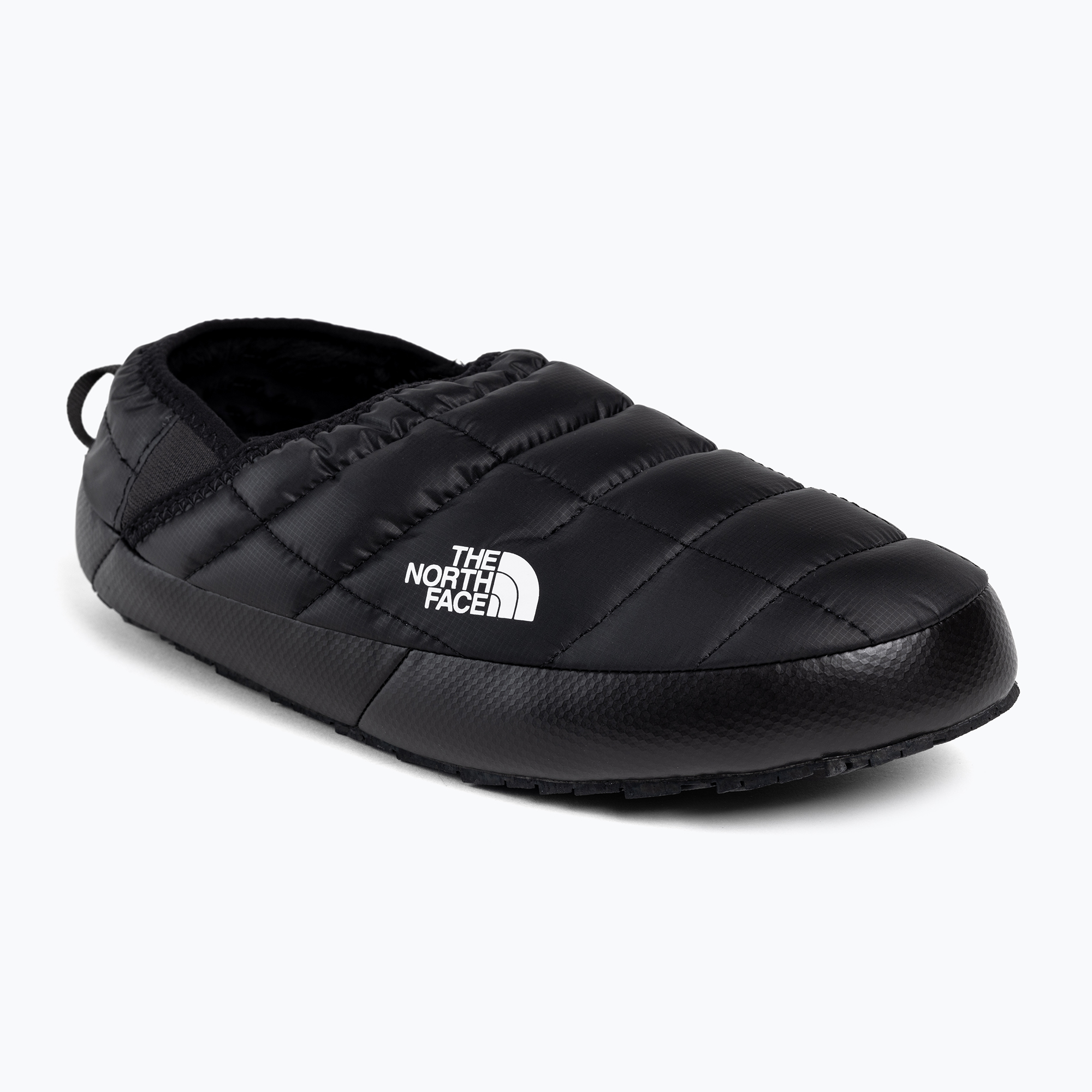 Фото - Трекінгове взуття The North Face Kapcie męskie  Thermoball Traction Mule V black/white | WYSY 