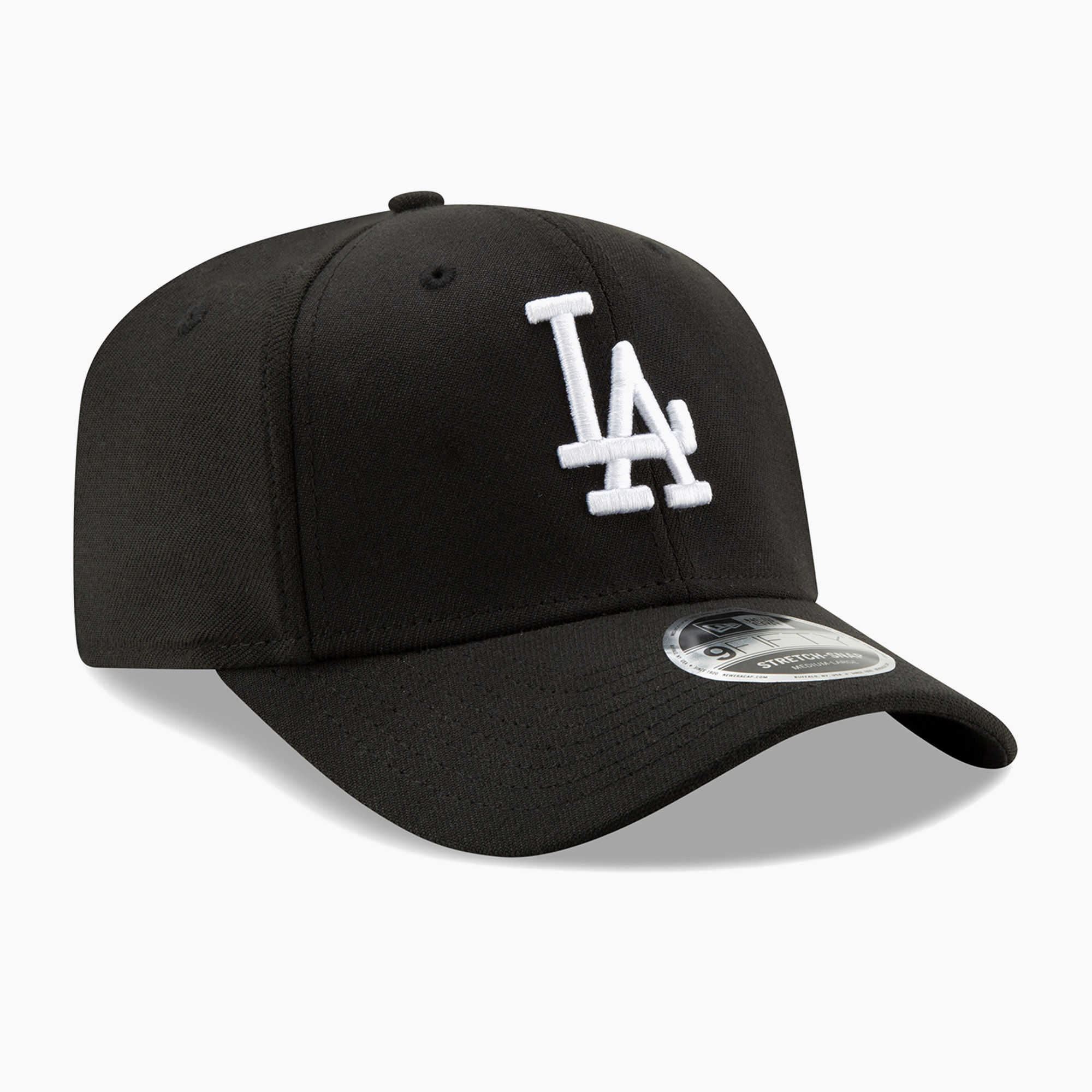 Czapka New Era MLB 9Fifty Stretch Snap Los Angeles Dodgers black | WYSYŁKA W 24H | 30 DNI NA ZWROT