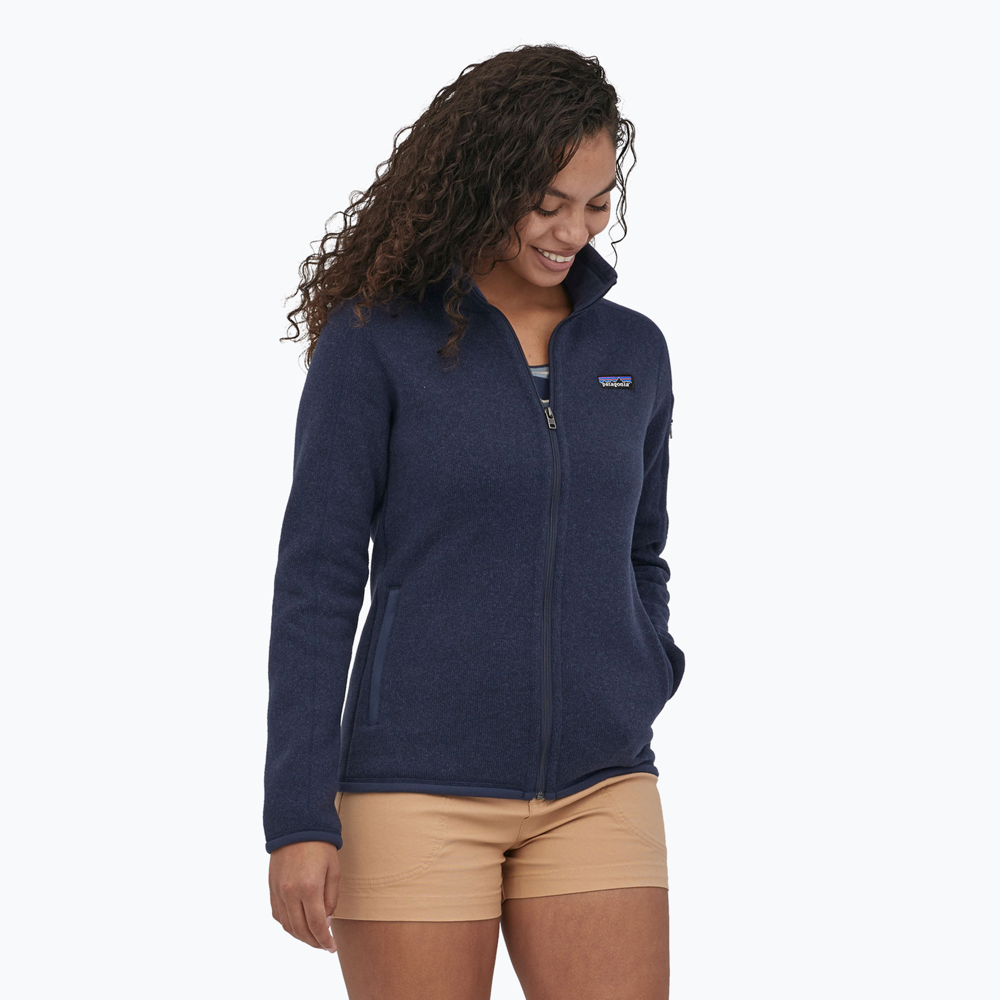 Bluza trekkingowa damska Patagonia Better Sweater Fleece new navy | WYSYŁKA W 24H | 30 DNI NA ZWROT