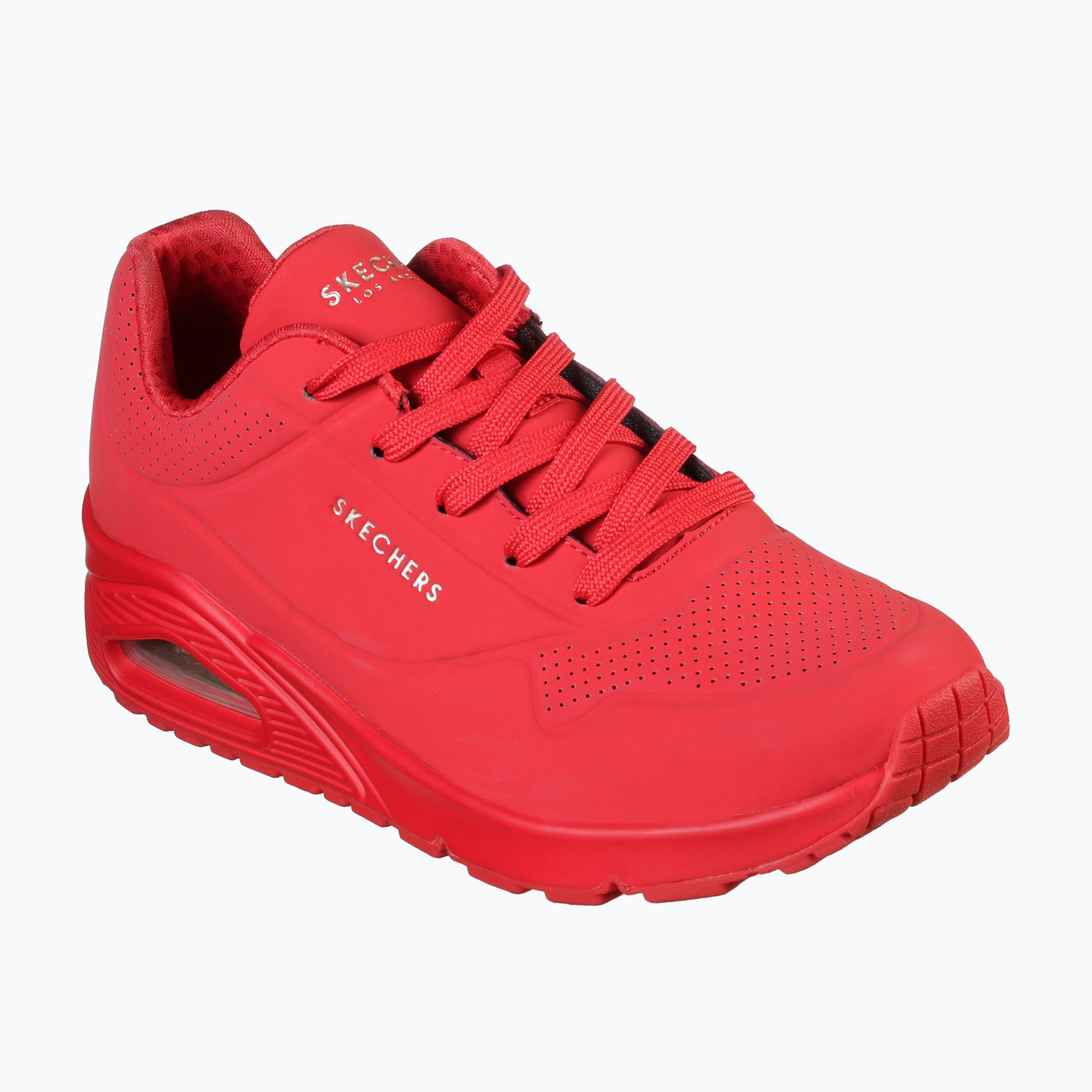 Buty SKECHERS Uno Stand On Air red | WYSYŁKA W 24H | 30 DNI NA ZWROT