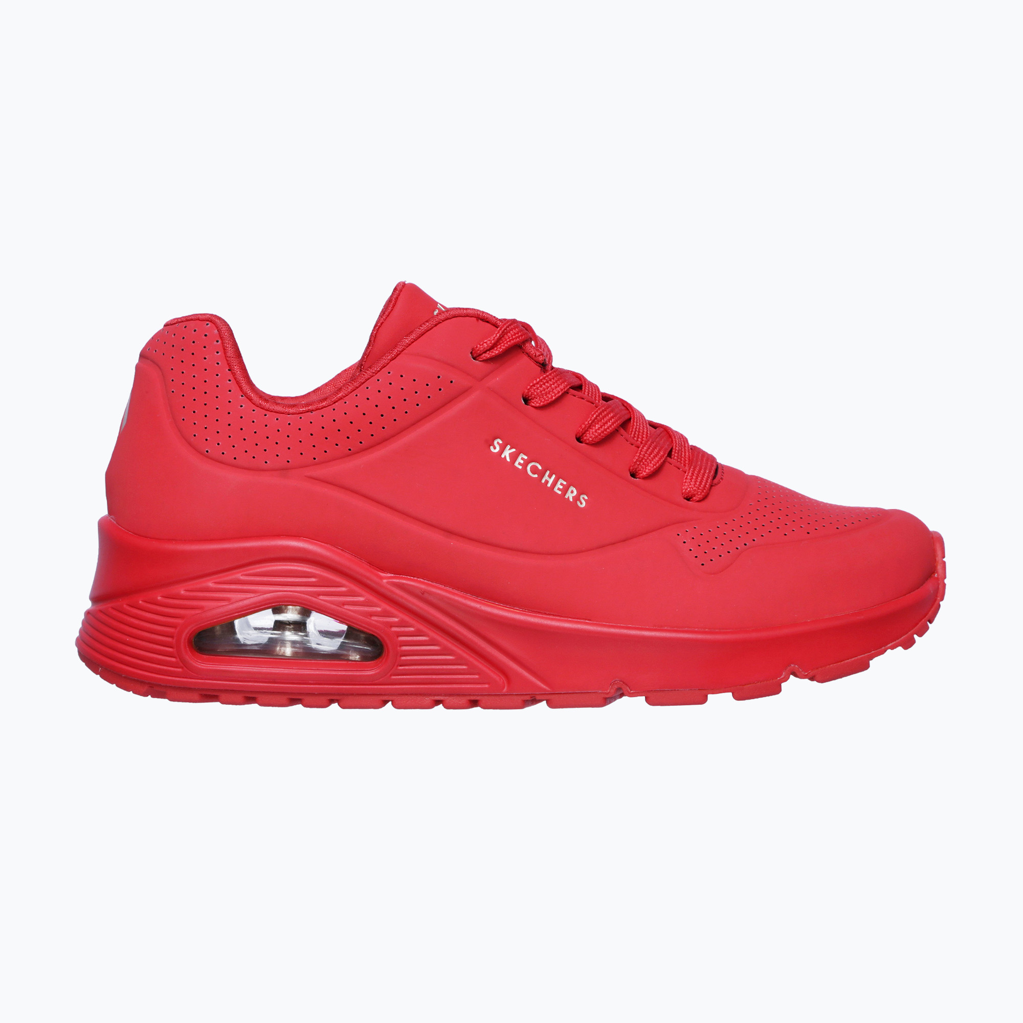 Buty SKECHERS Uno Stand On Air red 