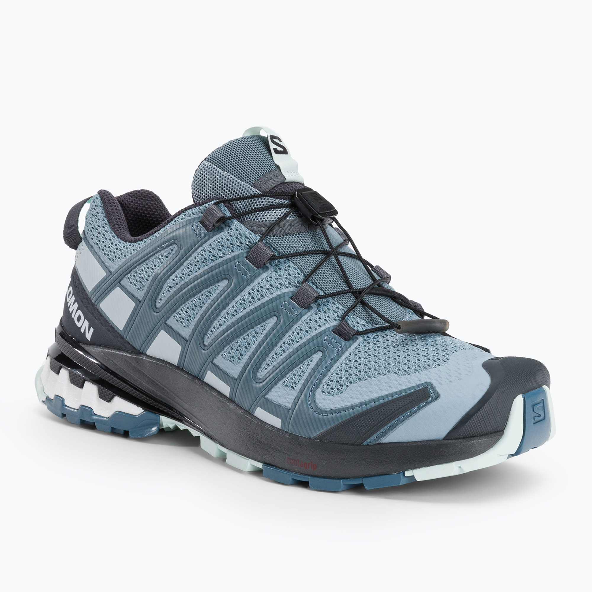 Buty do biegania damskie Salomon XA Pro 3D V8 ashley blue/ebony | WYSYŁKA W 24H | 30 DNI NA ZWROT